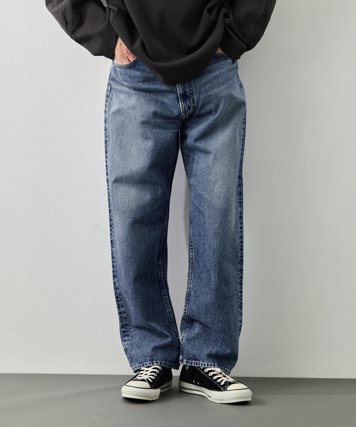 101 DADS FIT DENIM PANTS