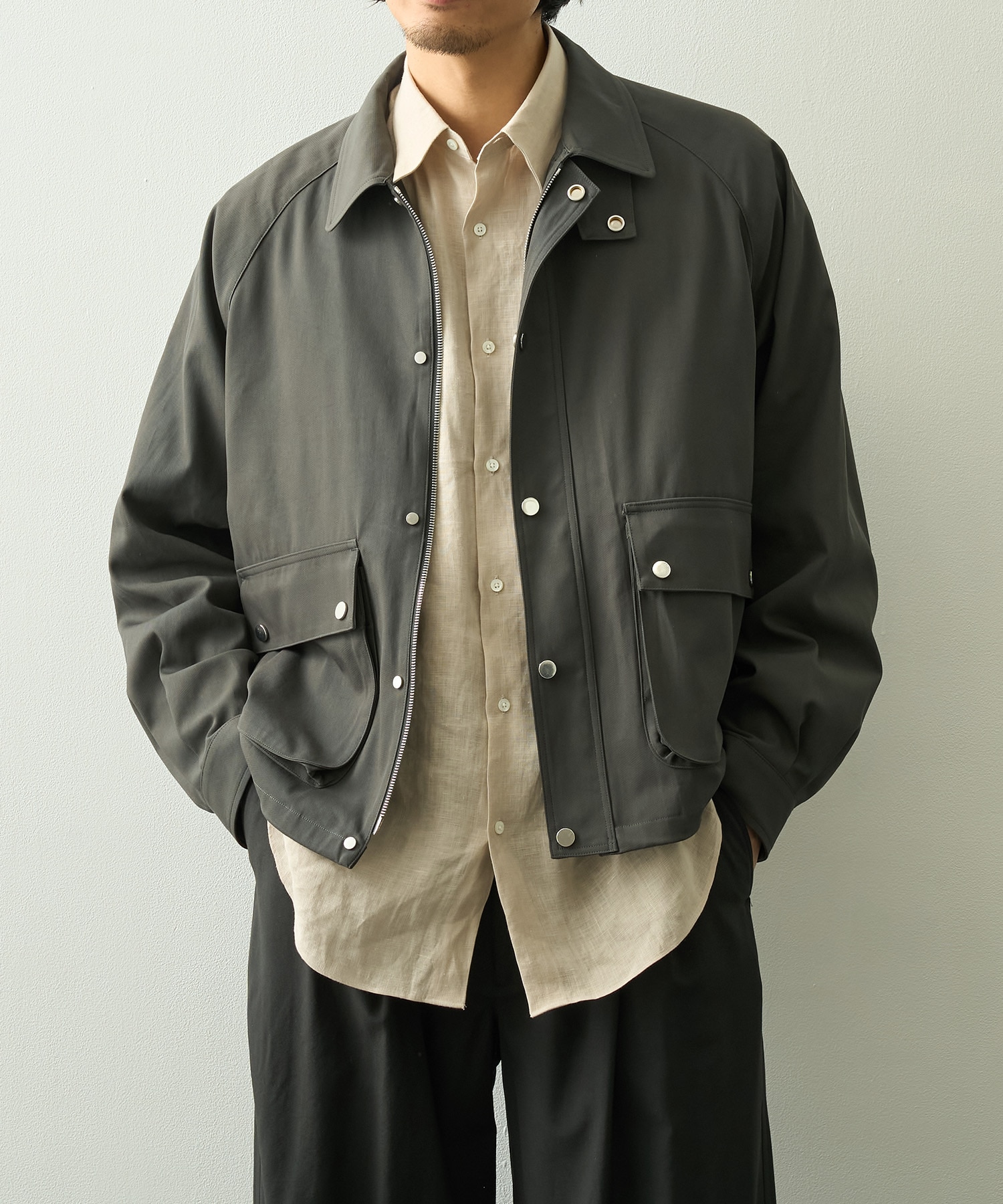 SHORT FIELD BLOUSON