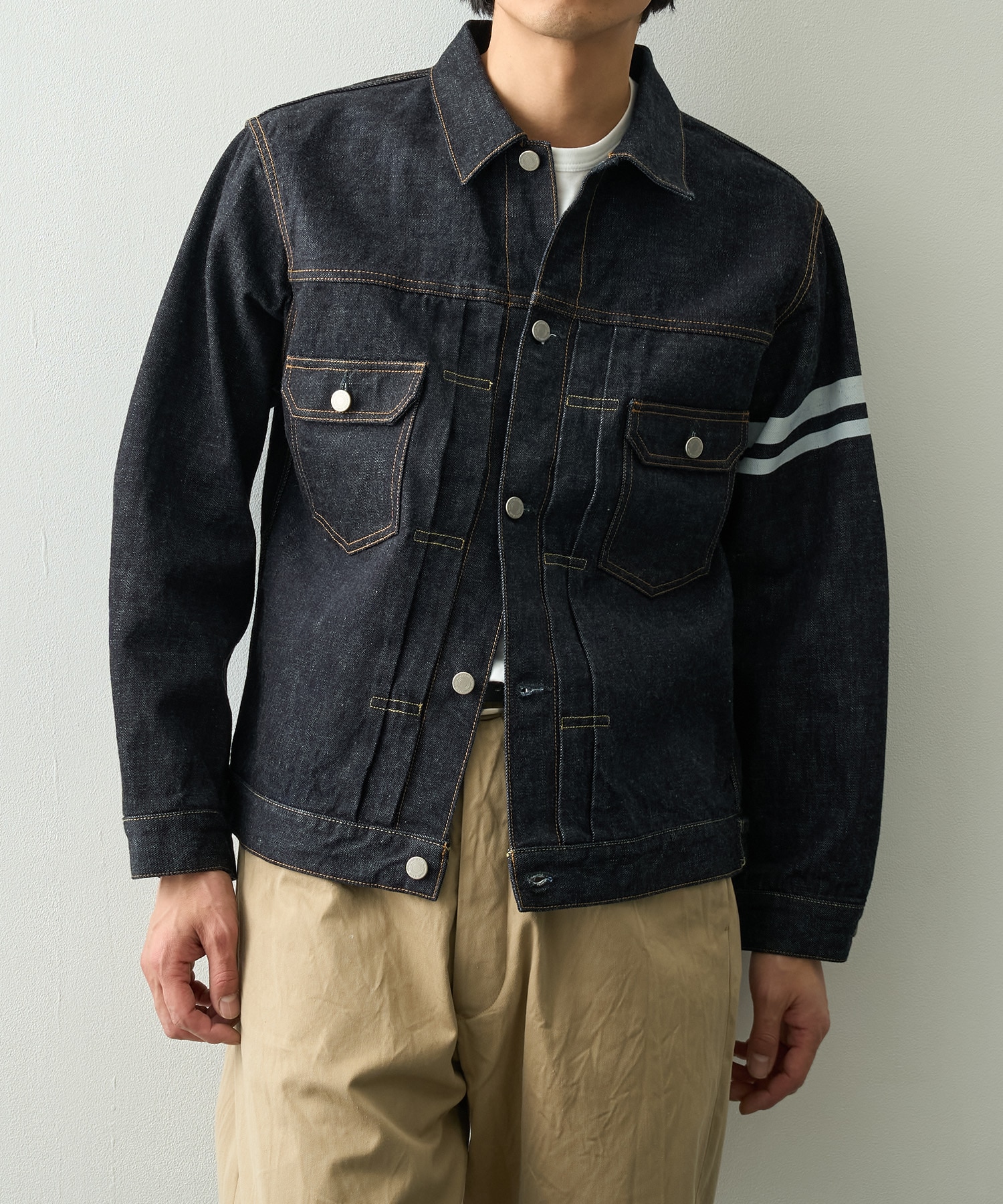 #002 CLASSIC DENIM JACKET