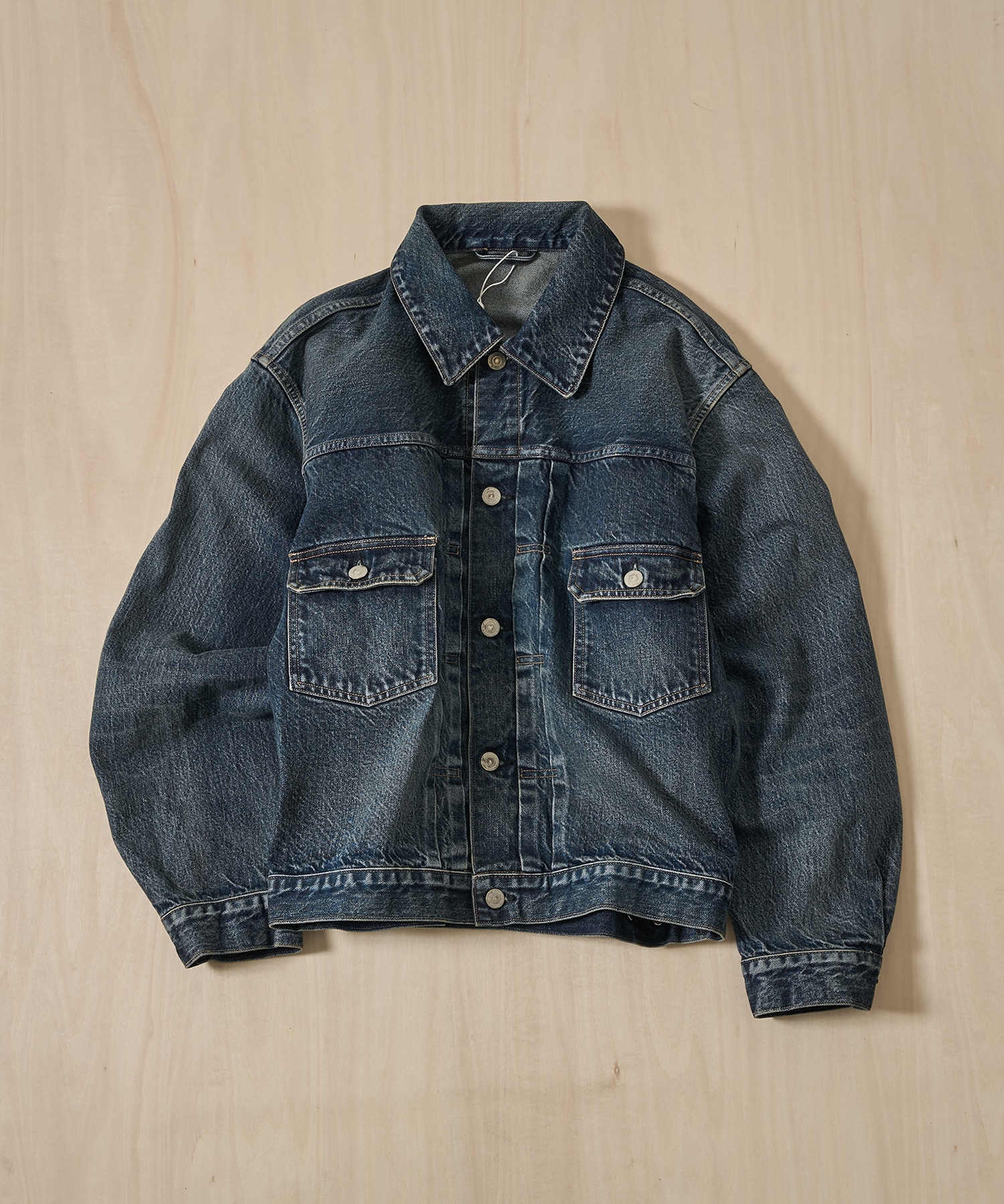 13.5oz 2nd Type Denim Jacket