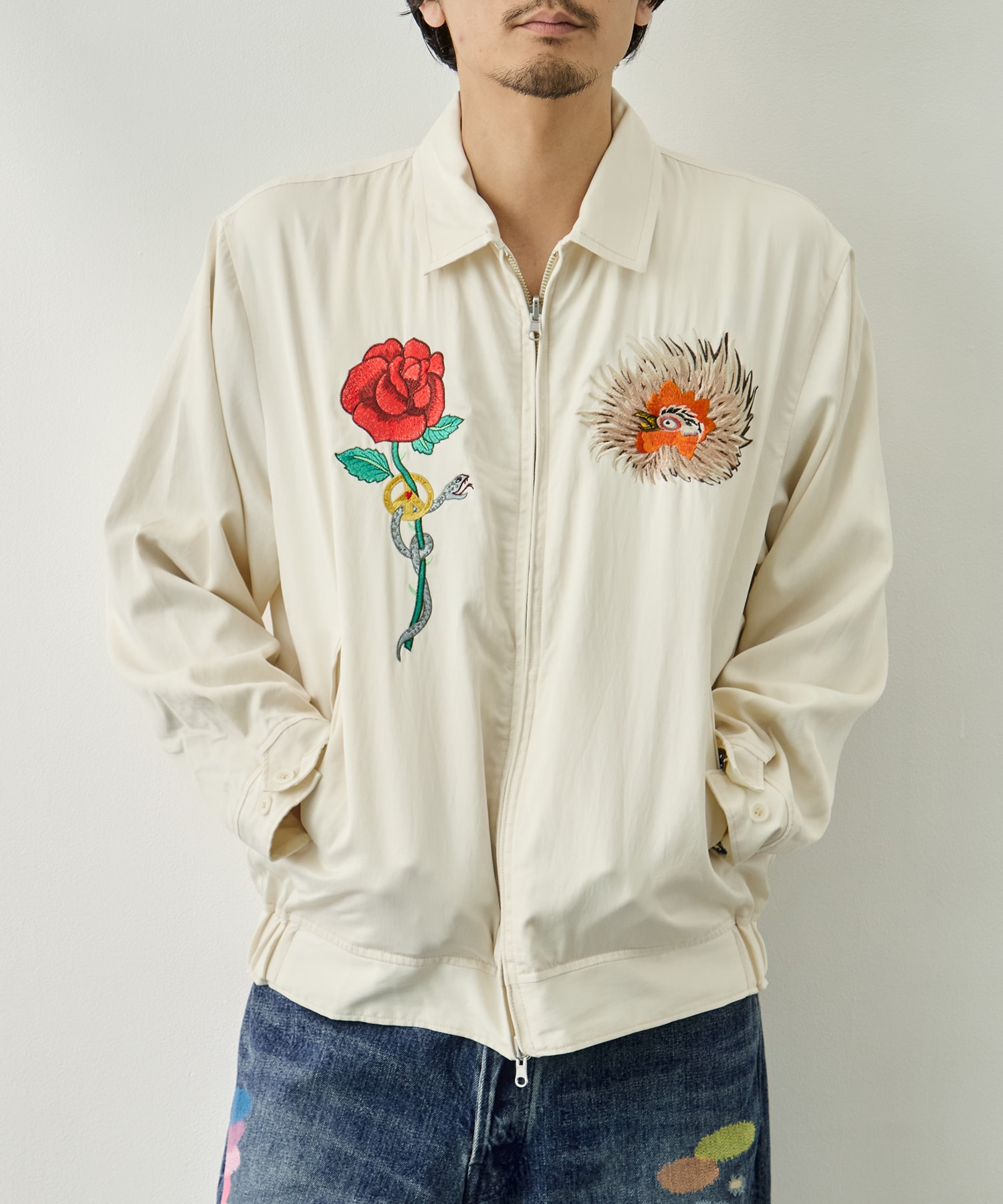 CHICKEN HEART JUMPER