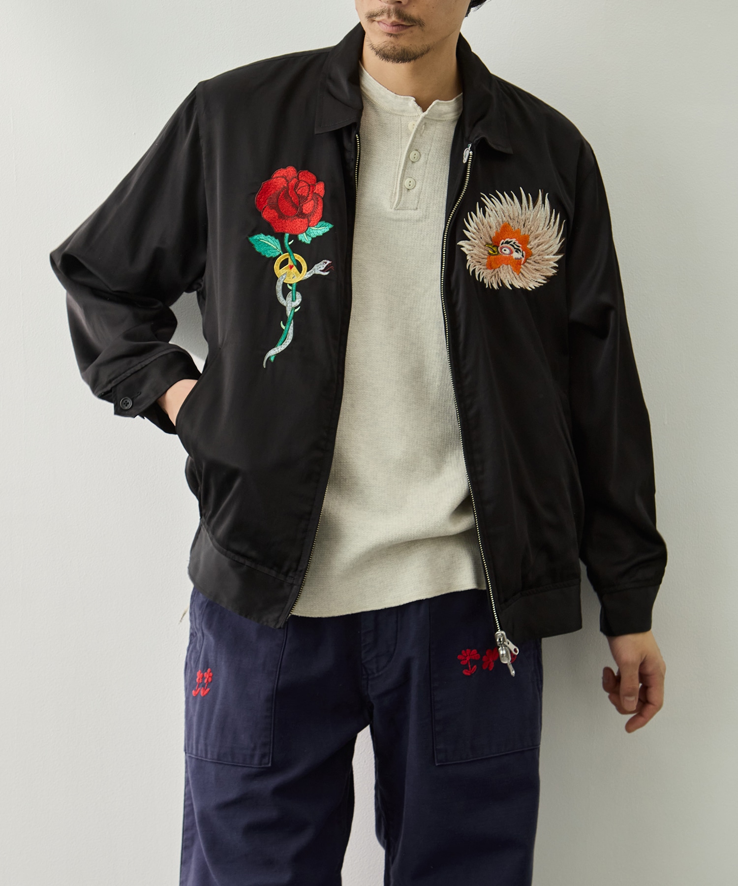 CHICKEN HEART JUMPER