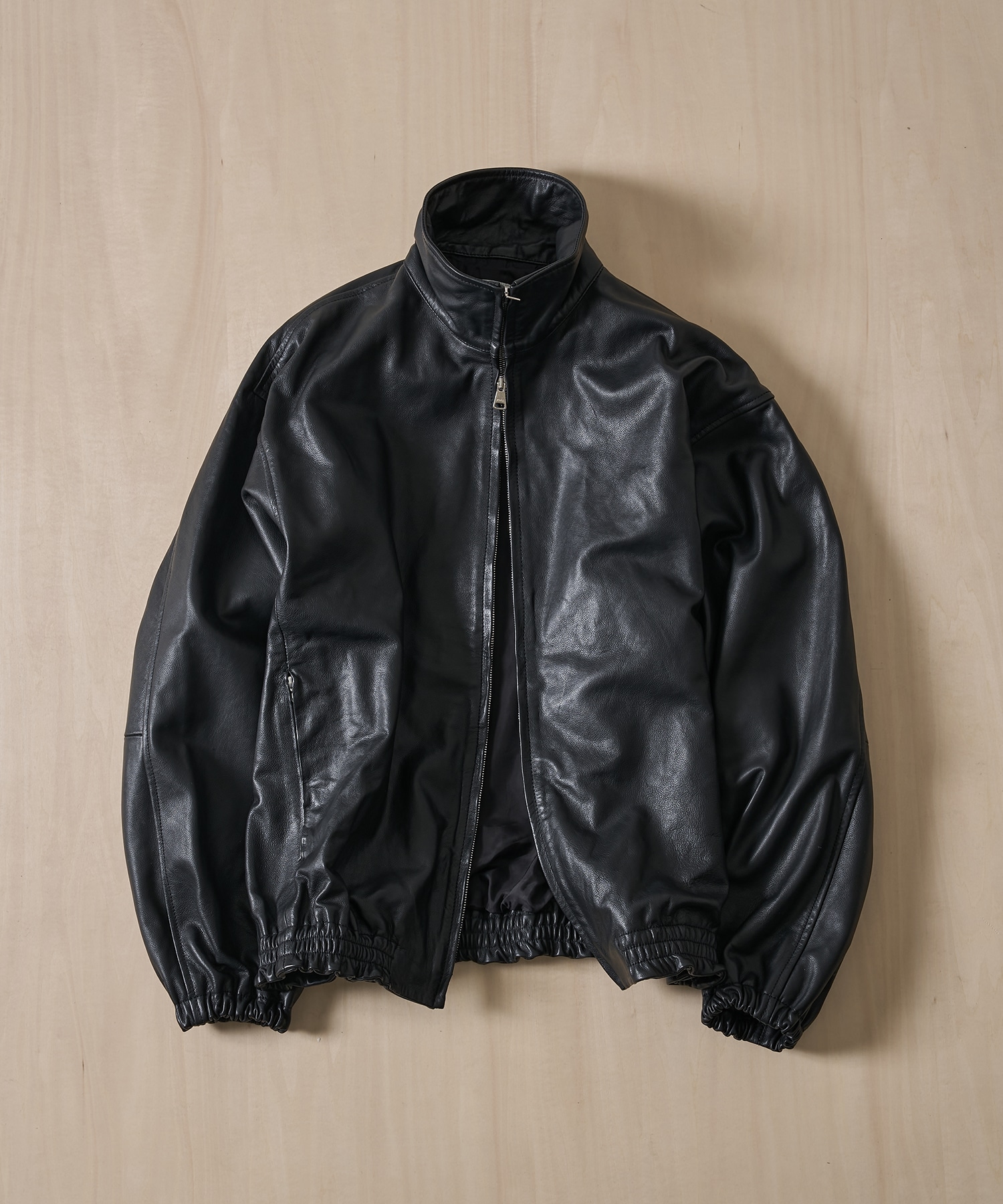 Carf Leather Truck Jacket