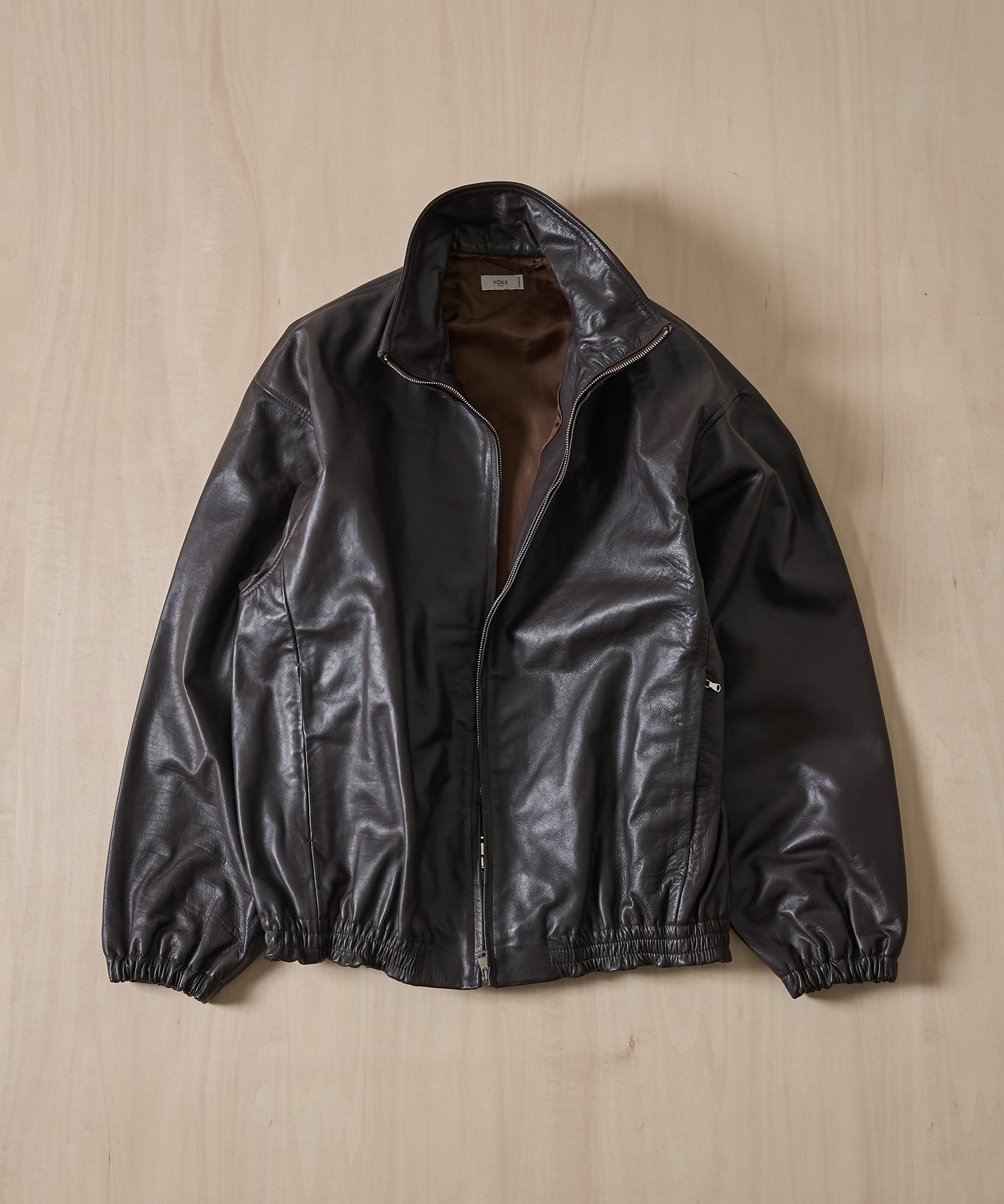 Carf Leather Truck Jacket