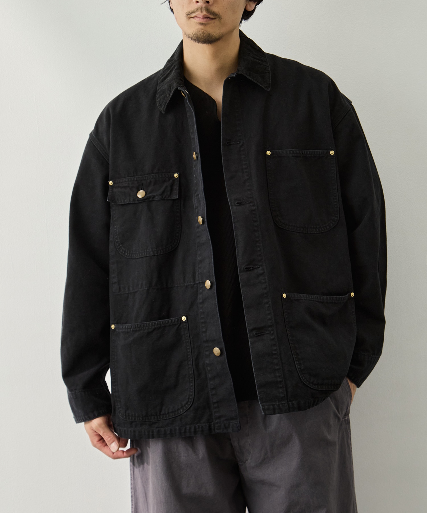 RELAX FIT OXFORD COVERALL