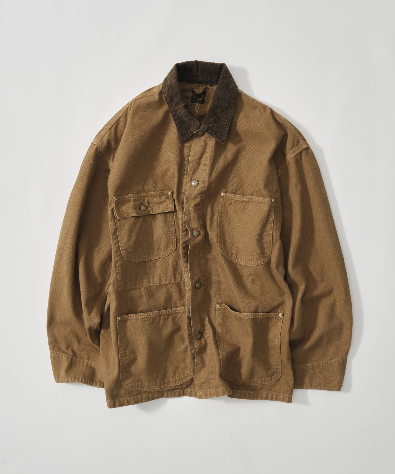 RELAX FIT OXFORD COVERALL