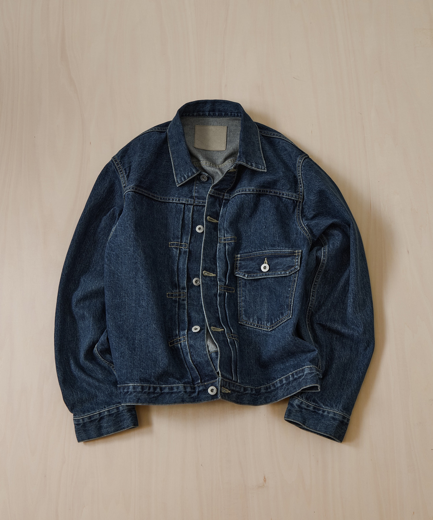 ヴィンテージスラブデニムジャケット