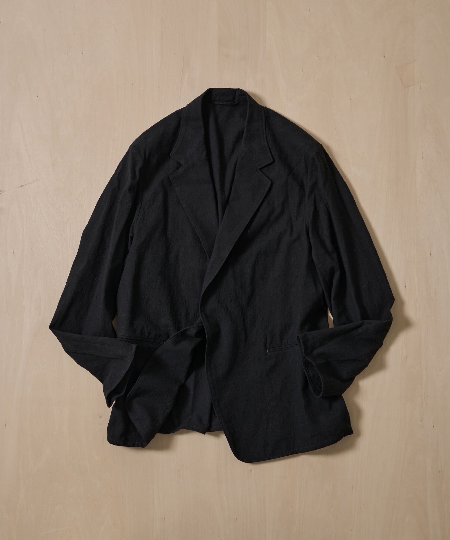 Silk/Cotton Nep Cardigan Jacket
