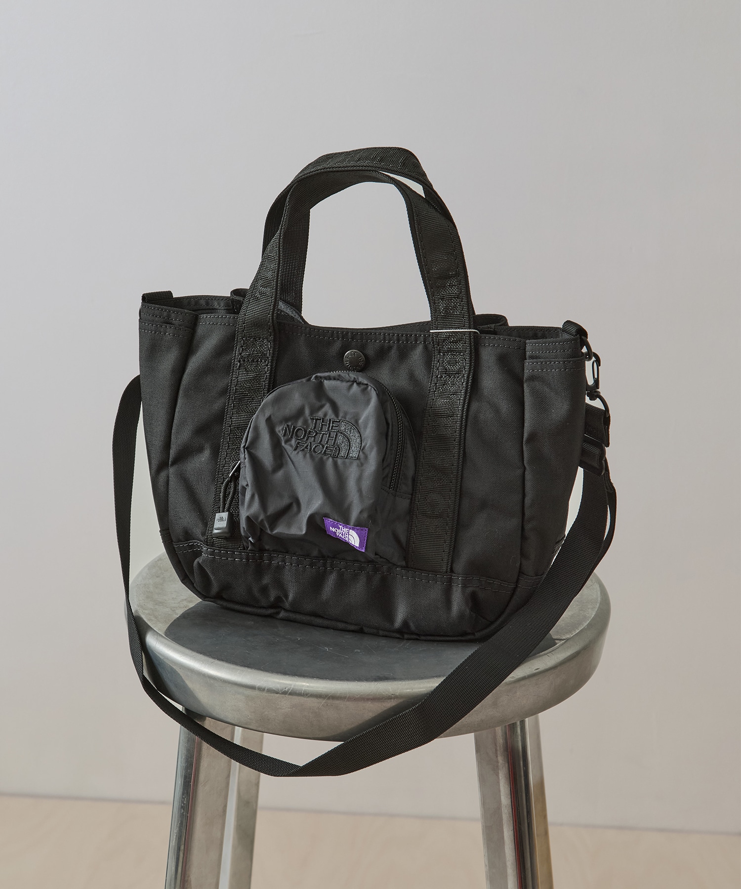 CORDURA Nylon Shoulder Tote Bag