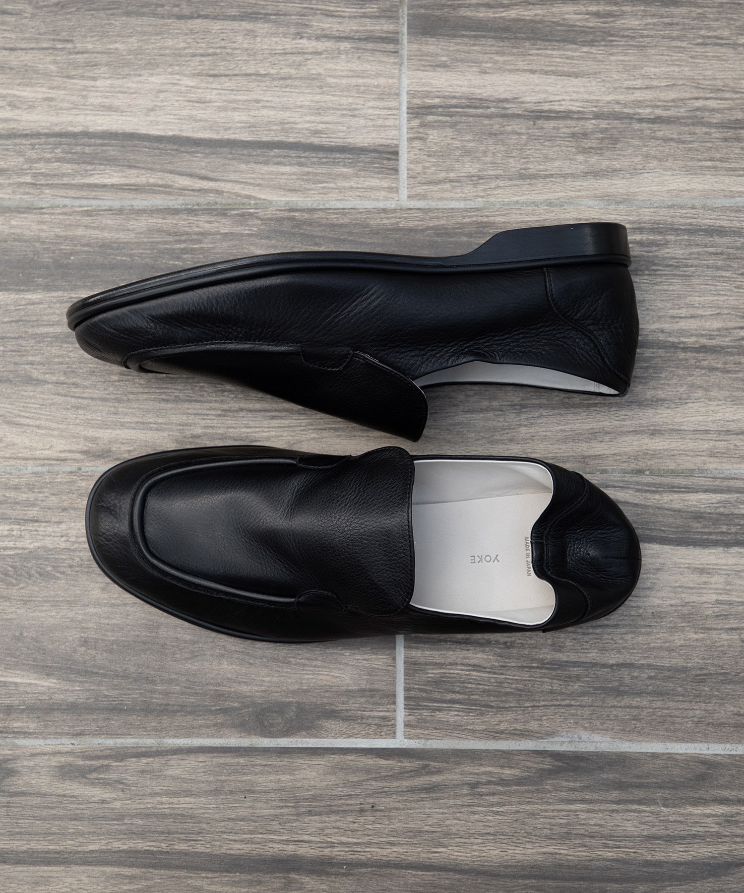 ×foot the coacher The Leather Loafer