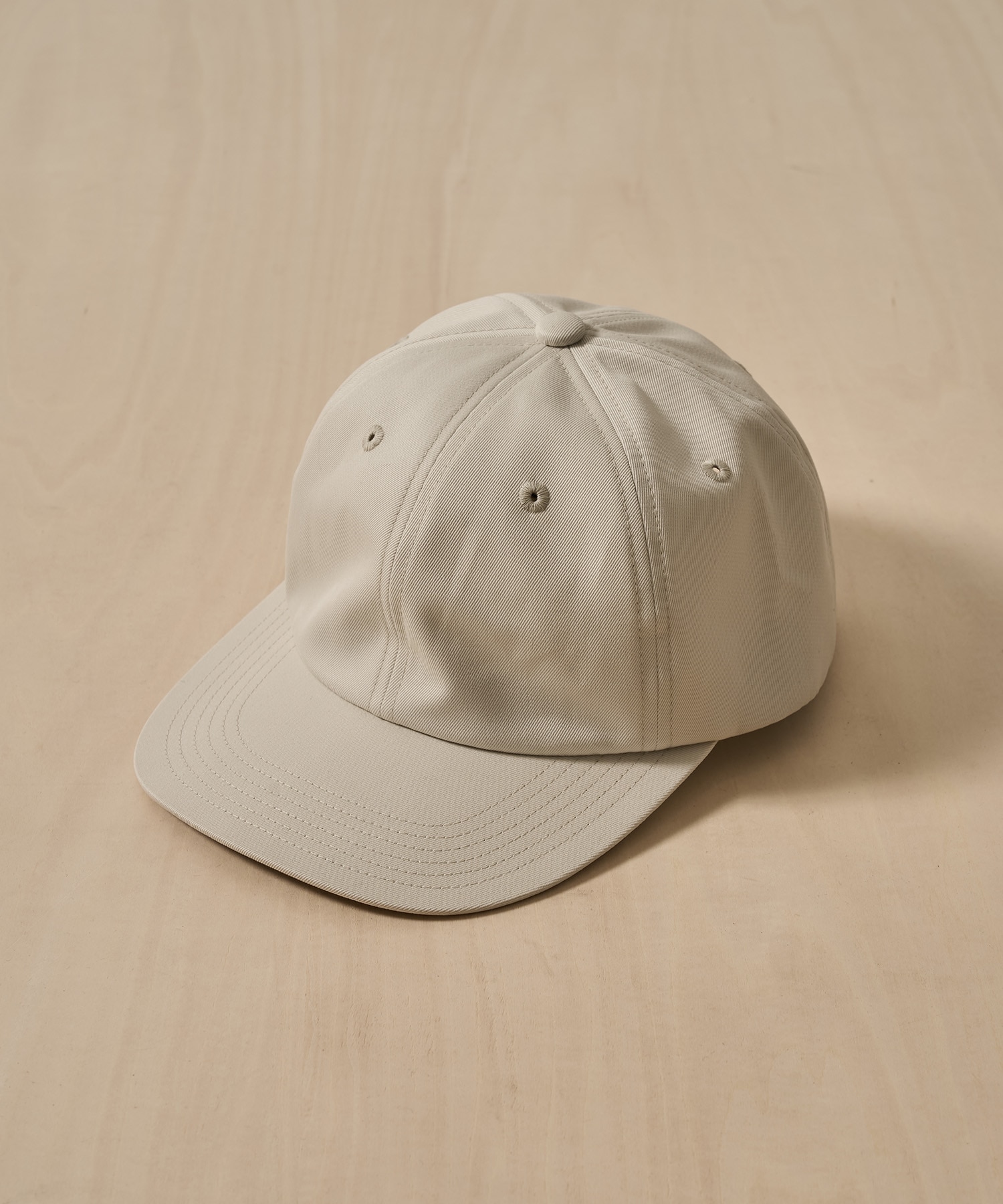 COTTON GABA 6PANEL CAP