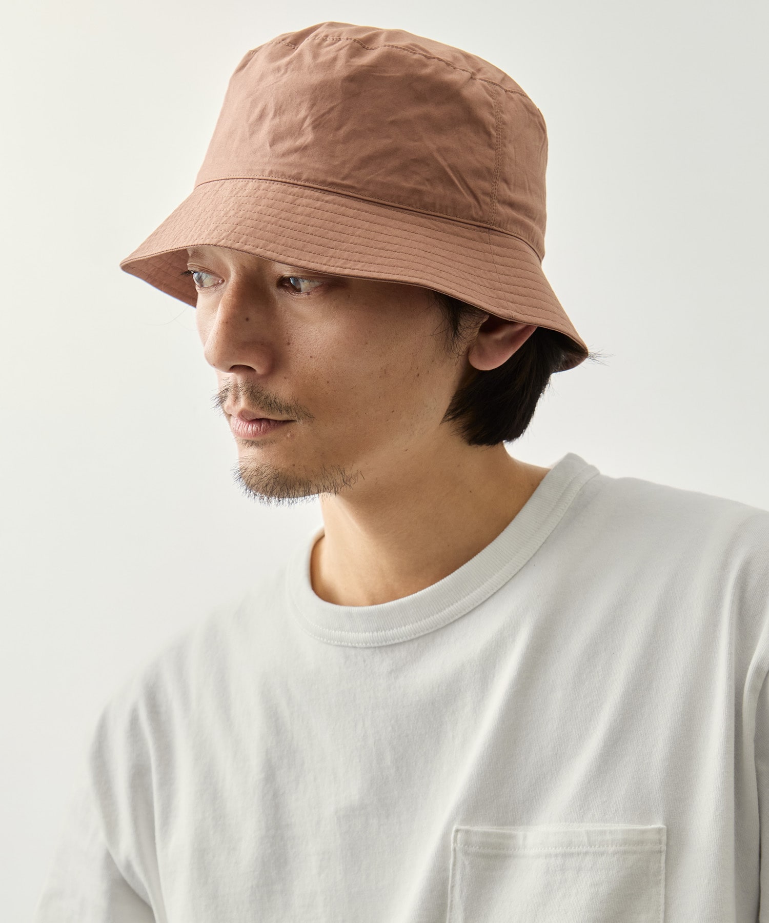 ORGANIC COTTON BUCKET HAT