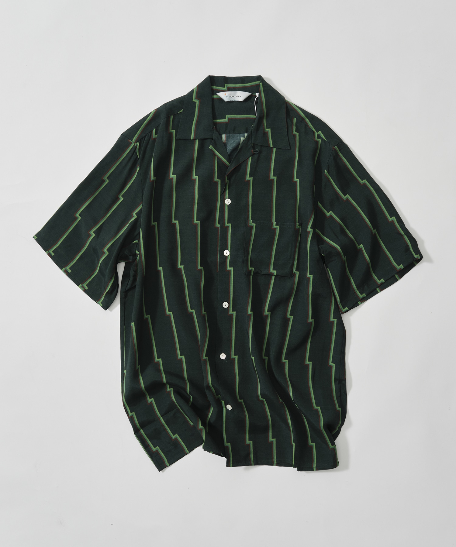 RAYON SHORT SLEEVE ALOHA SHIRT