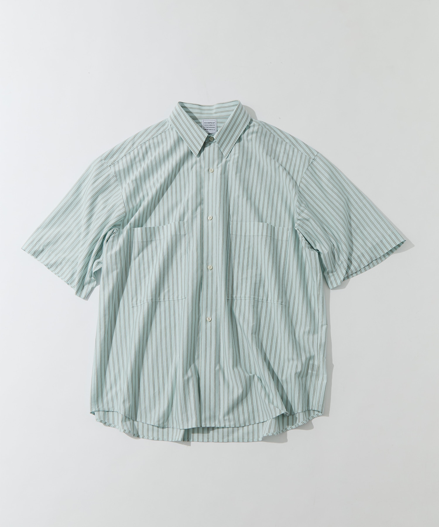 Double Pocket Half Sleeve Shirt
