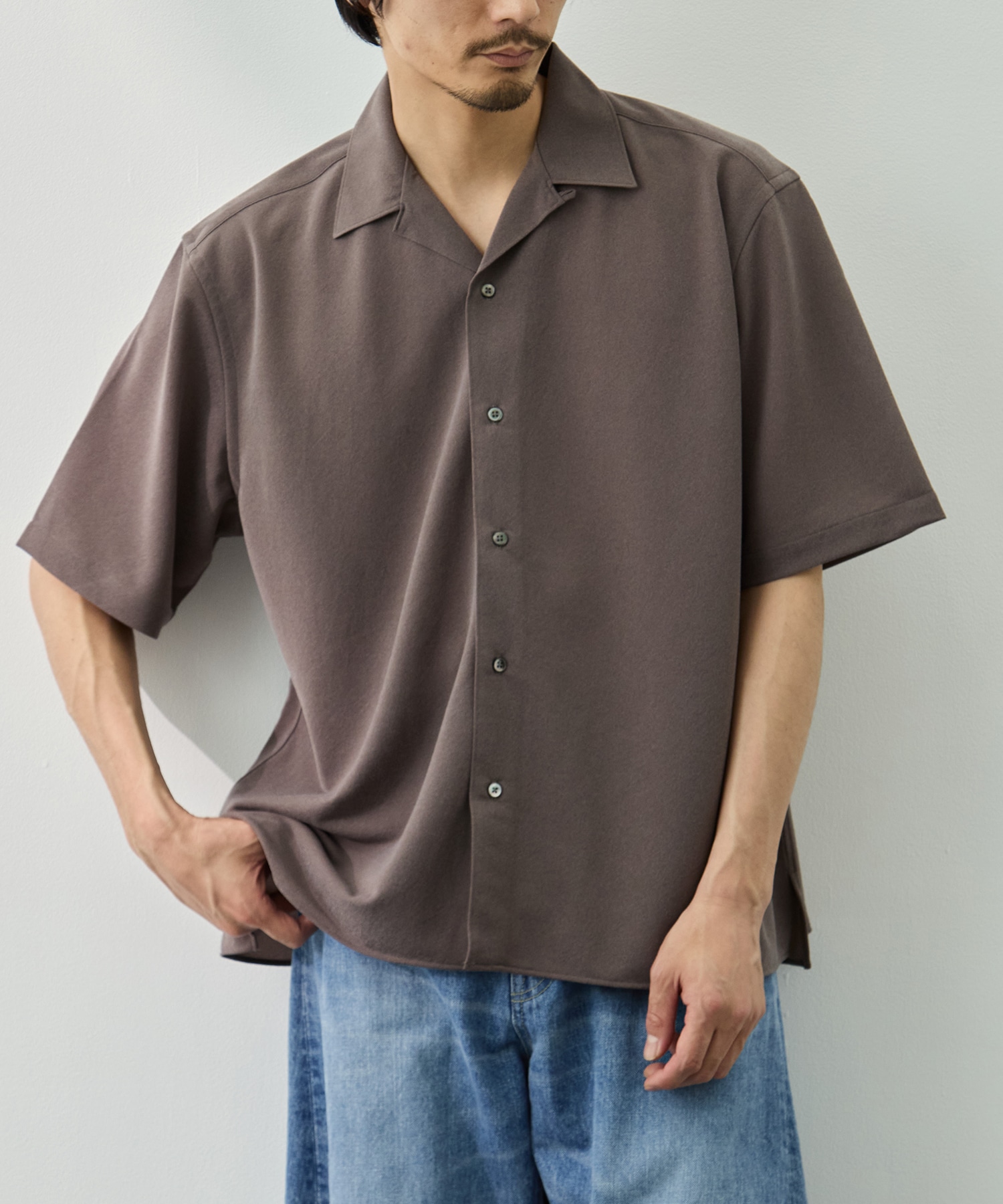 36G Cupro Ether Shirt