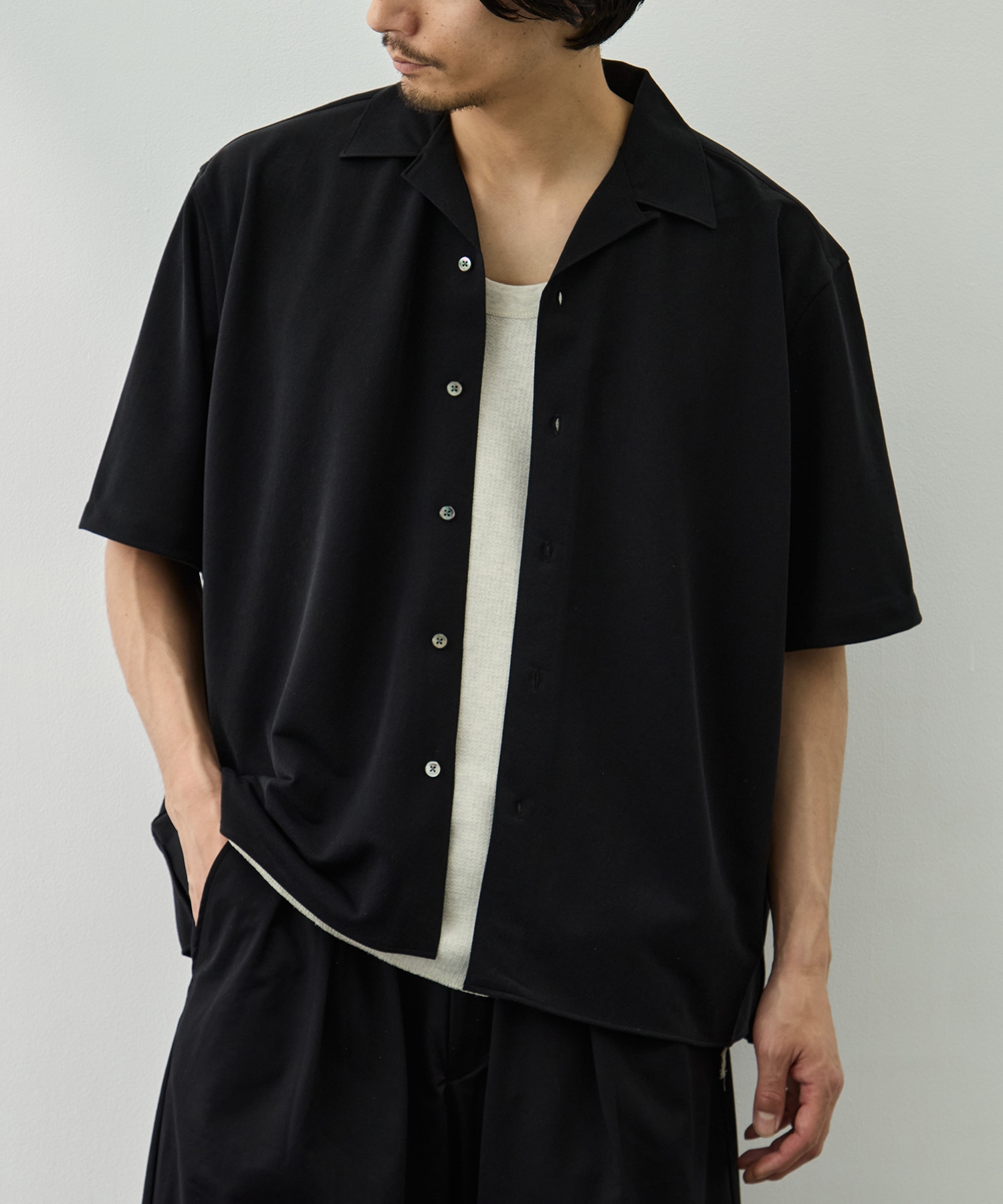 36G Cupro Ether Shirt