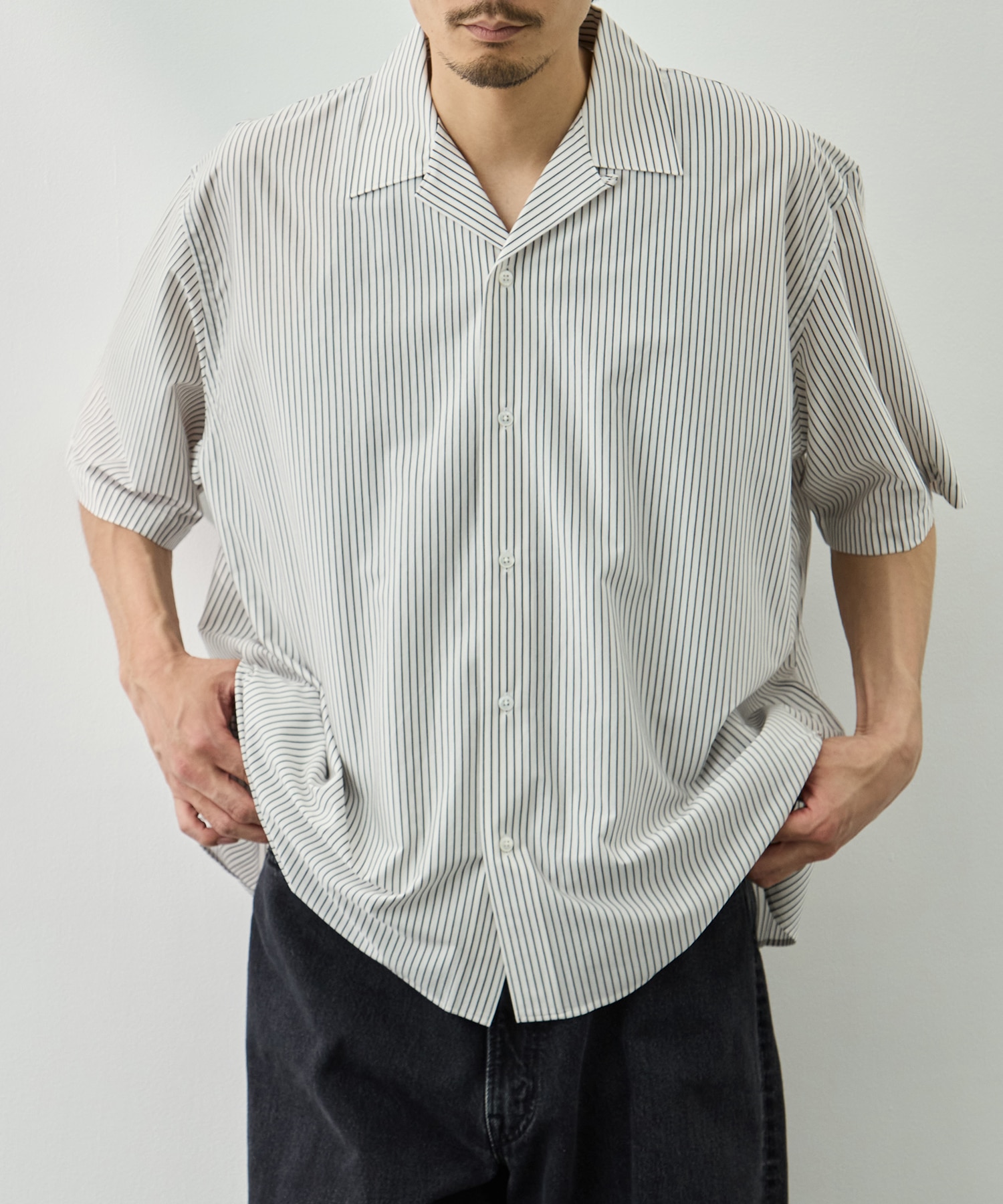 46G Stripe Ether Shirt