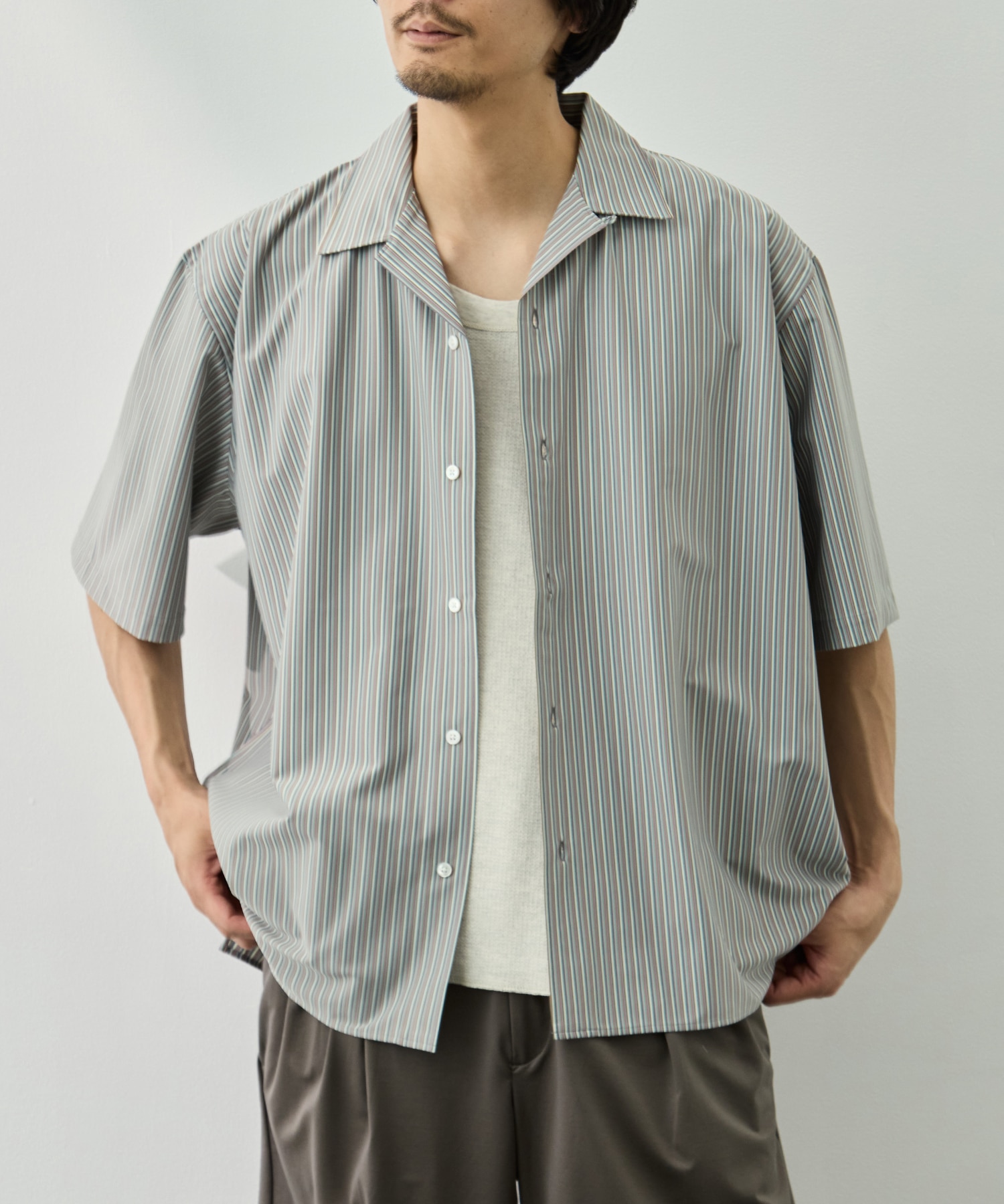 46G Stripe Ether Shirt
