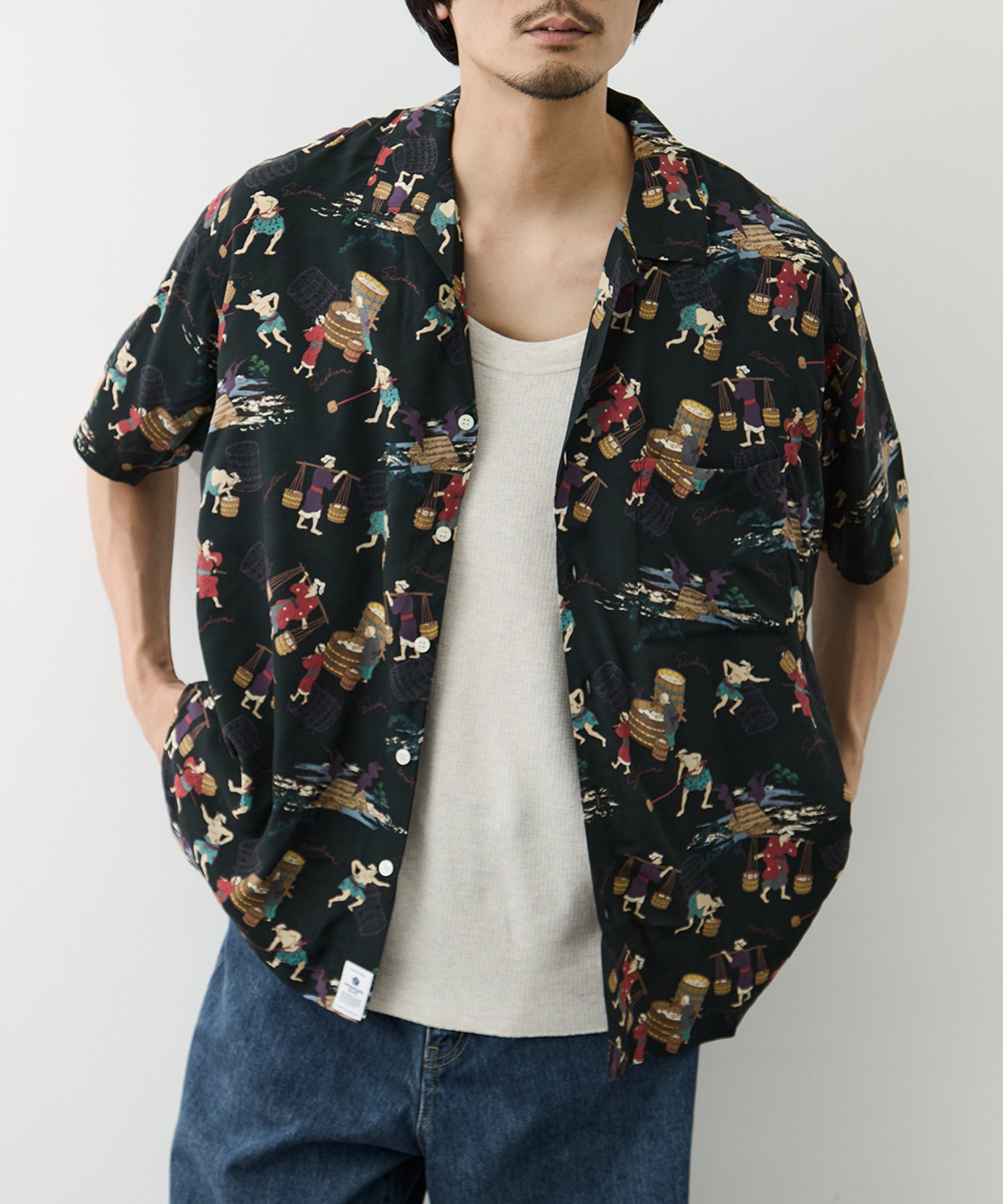 RAYON S/S SHIRT