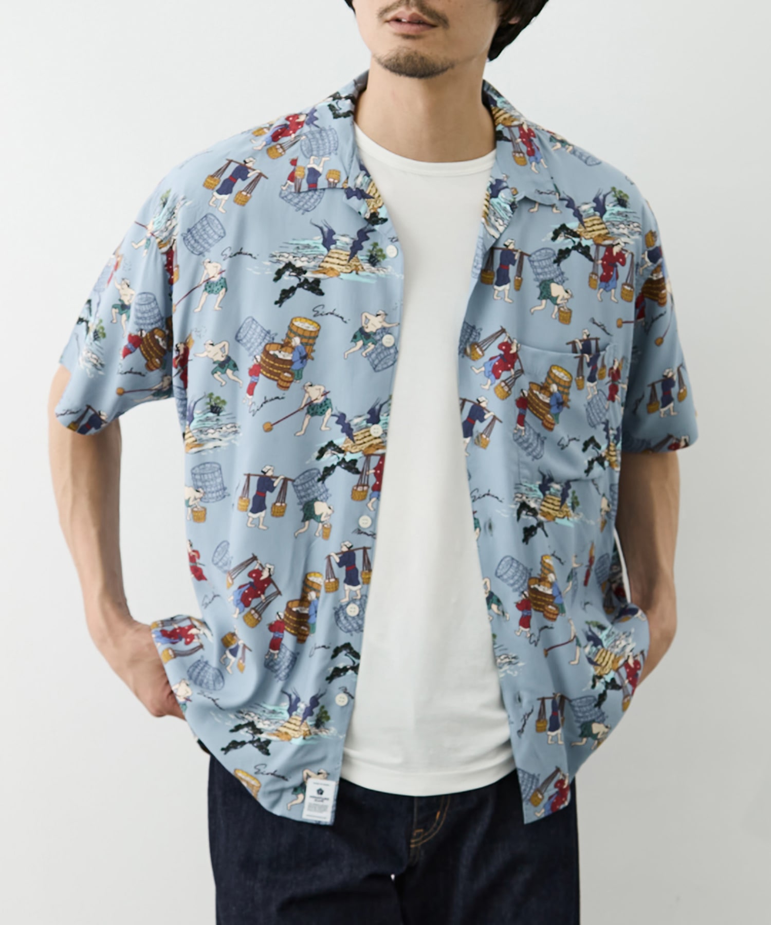 RAYON S/S SHIRT