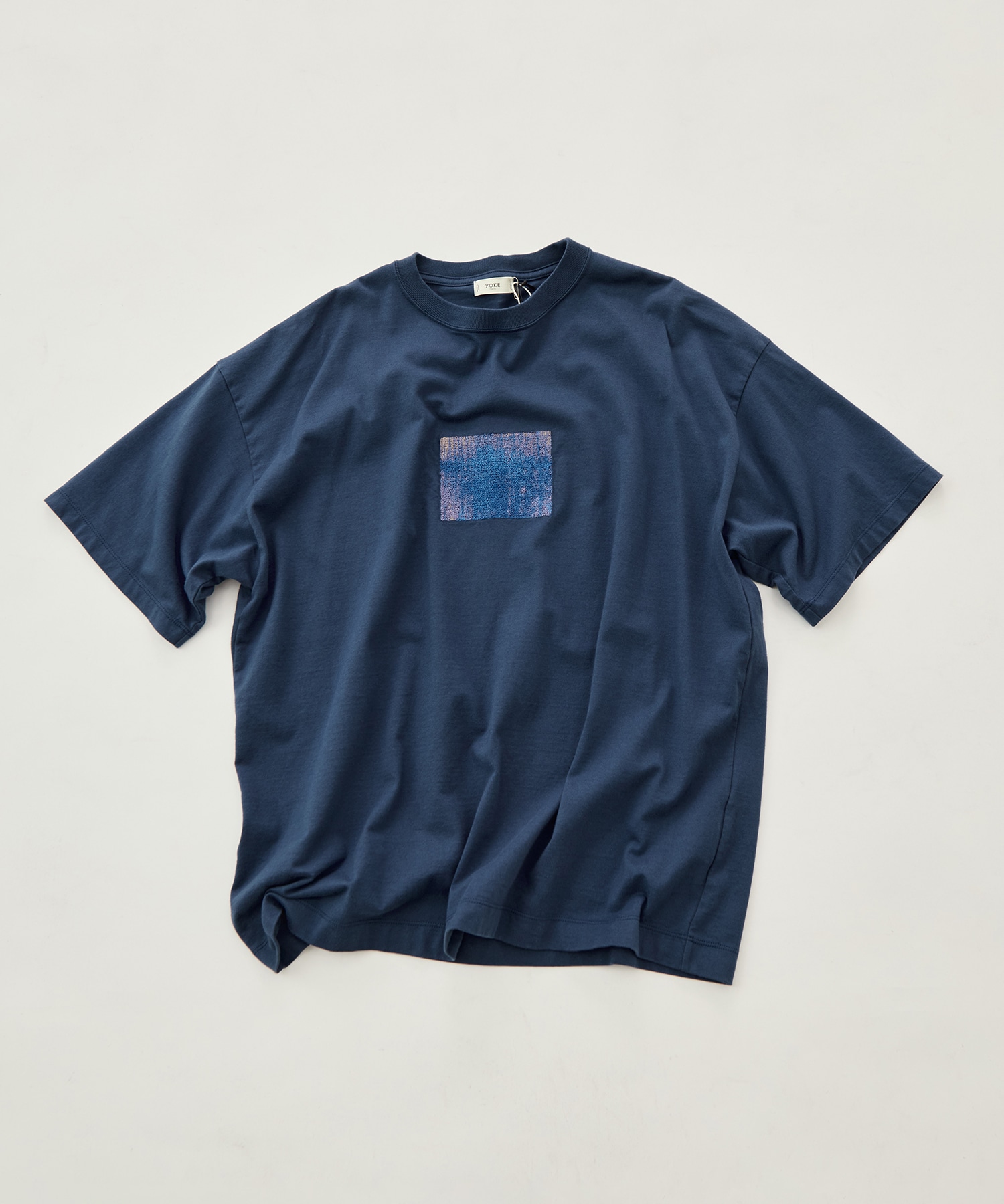 Abstract Embroited T-shirt