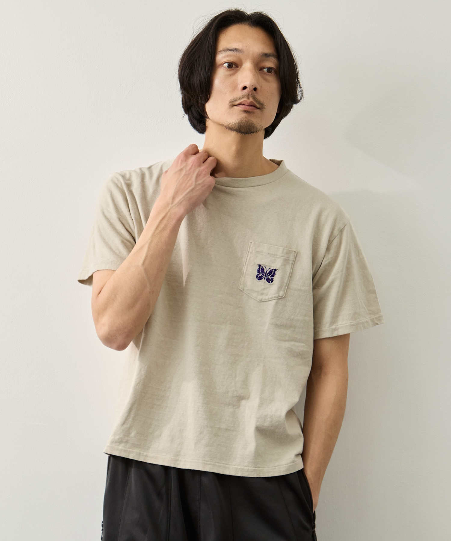 S/S Pocket Tee - Cotton Jersey