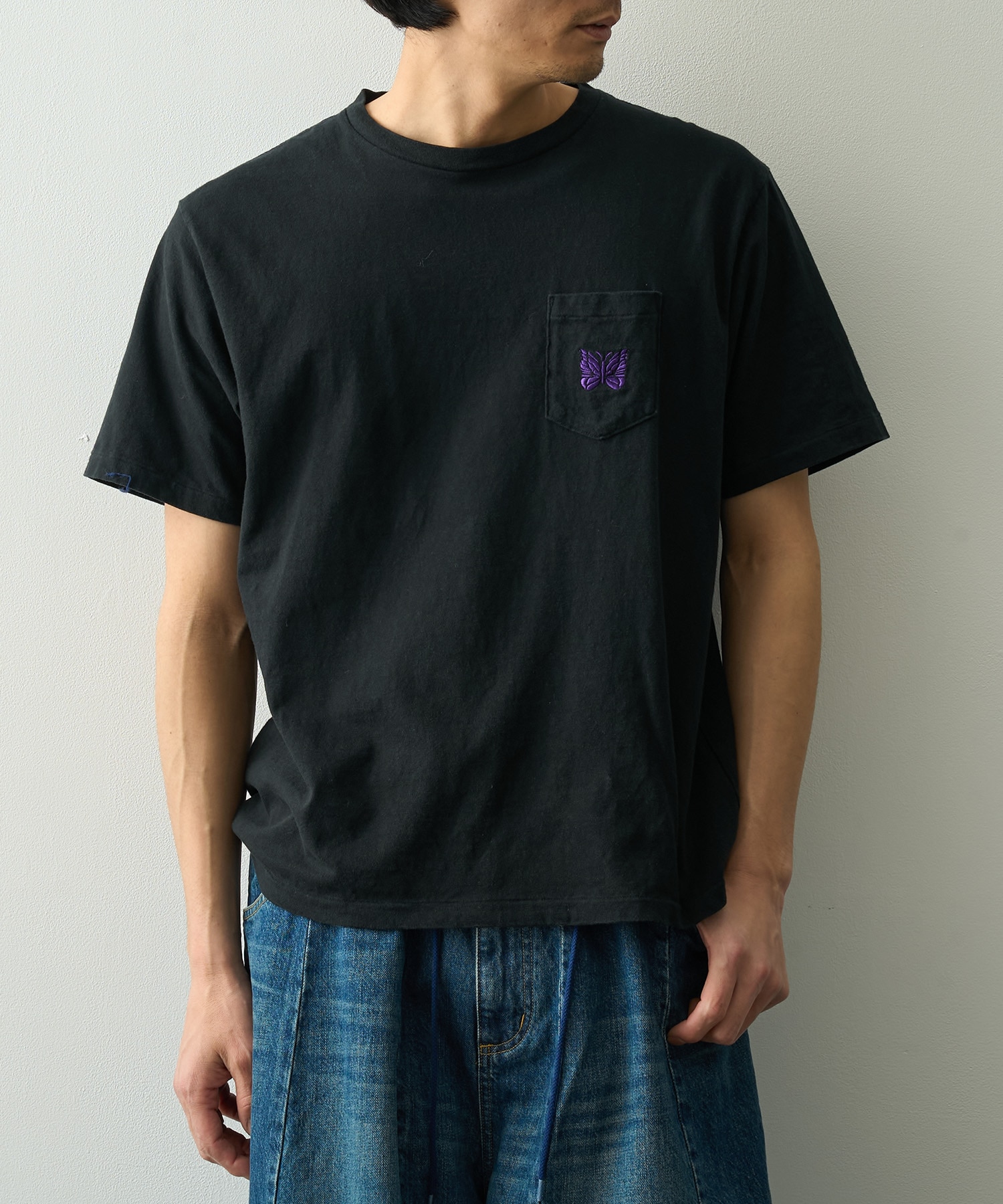 S/S Pocket Tee - Cotton Jersey