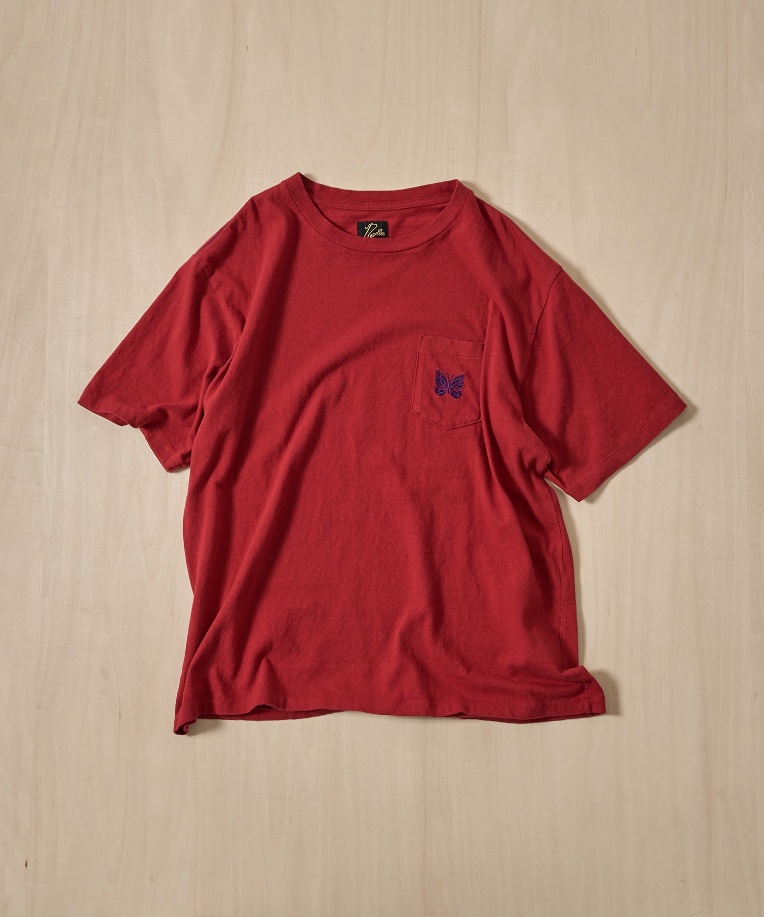 S/S Pocket Tee - Cotton Jersey