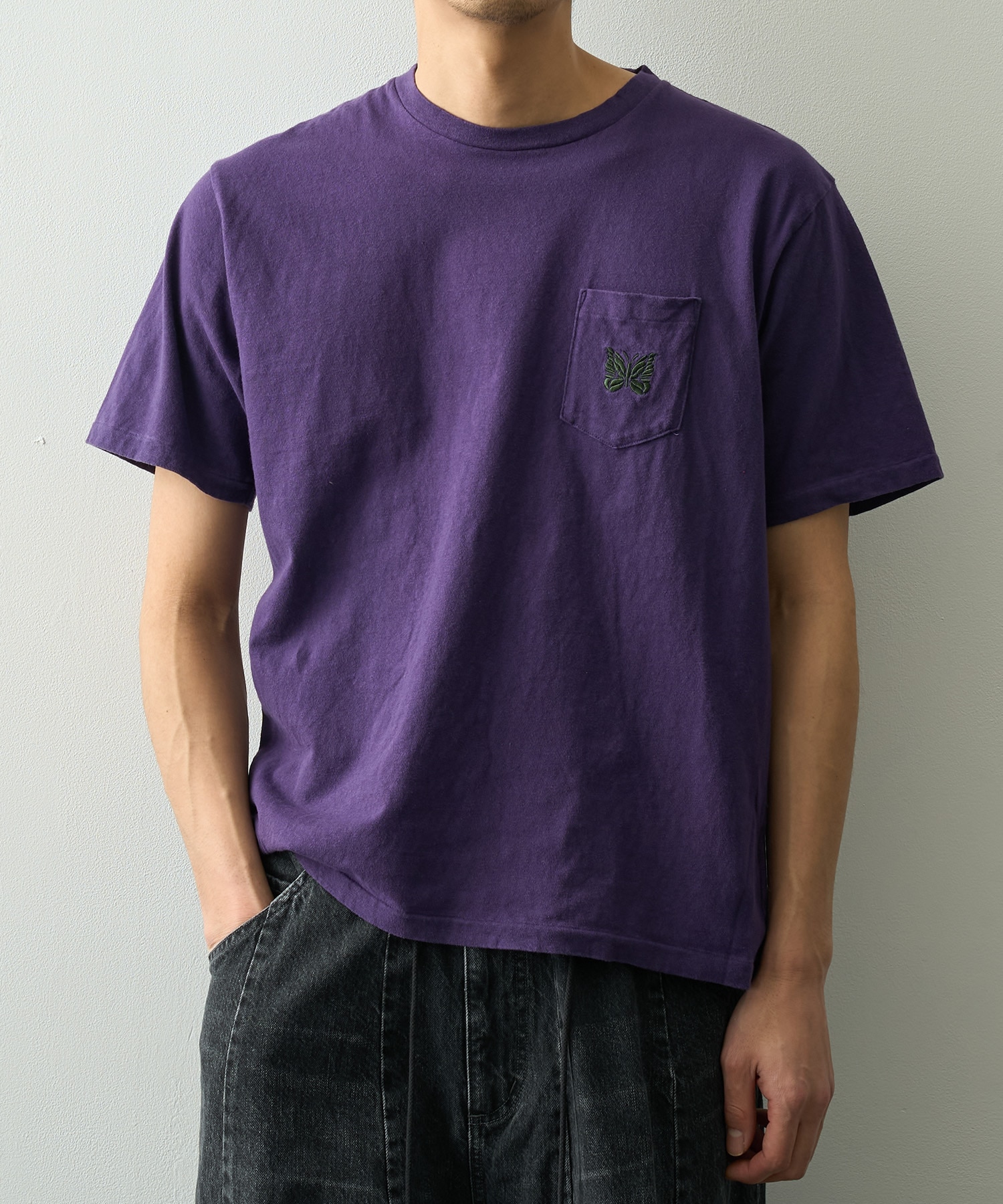 S/S Pocket Tee - Cotton Jersey
