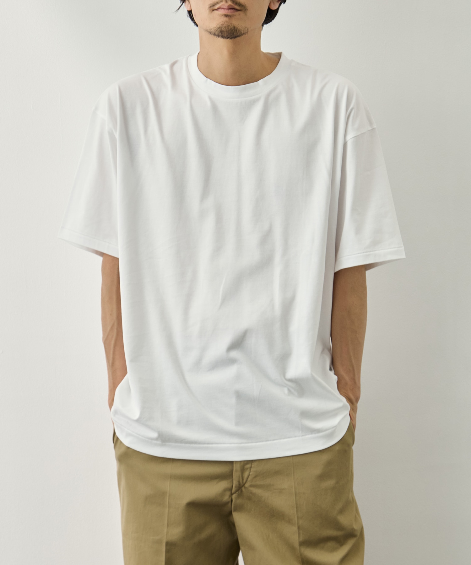 SUVIN 60/2 OVERSIZED T-SHIRT