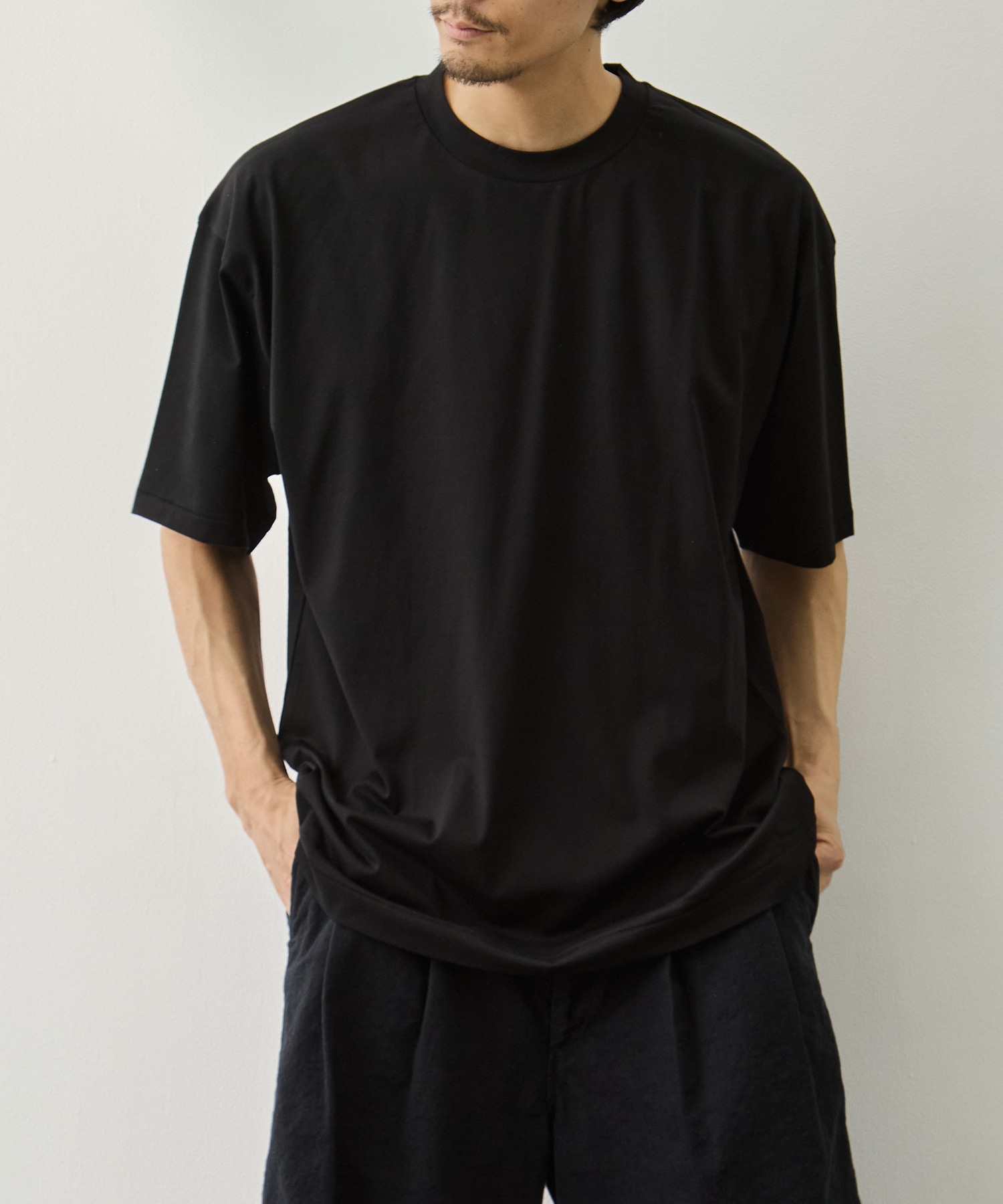 SUVIN 60/2 OVERSIZED T-SHIRT