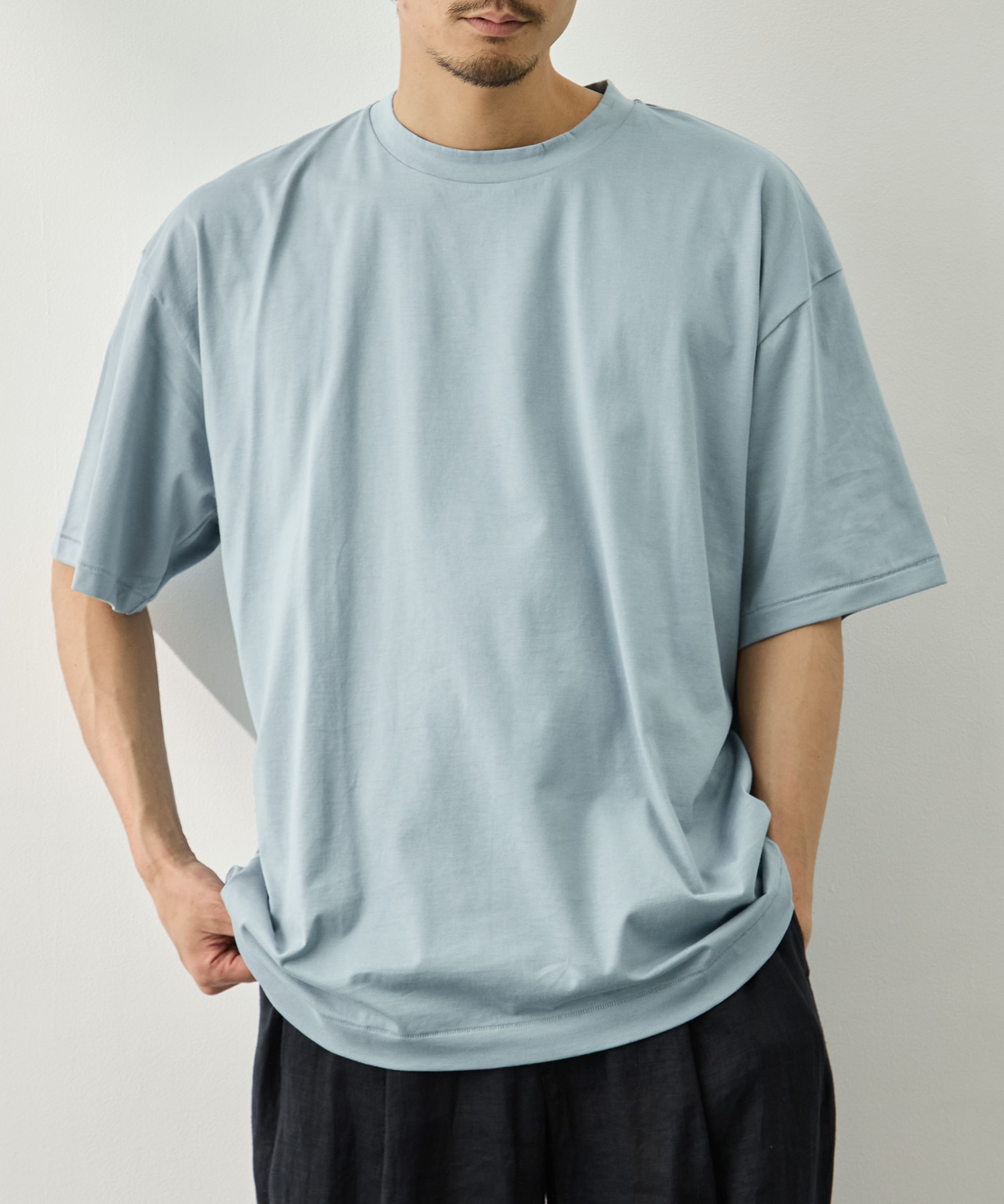 SUVIN 60/2 OVERSIZED T-SHIRT