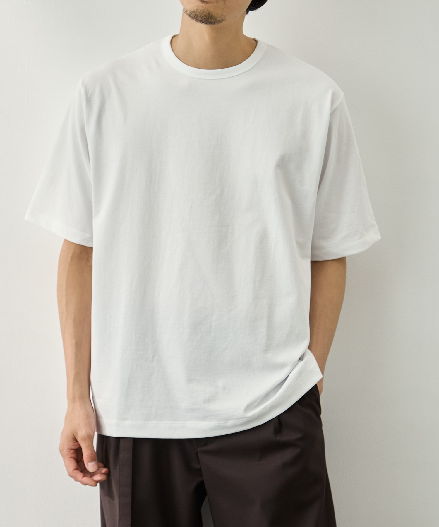 DRY COTTON JERSEY STANDARD T-SHIR