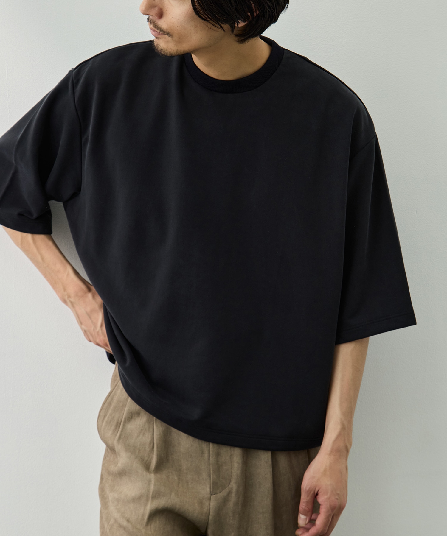 28G Cupro SS Pullover