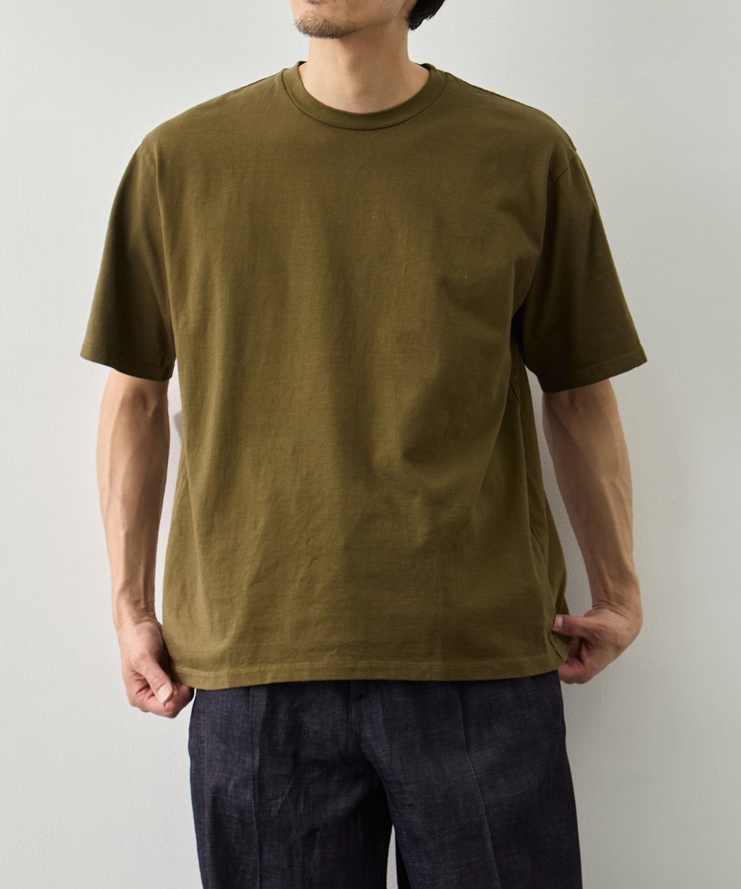 ZIMBABWE COTTON SS TEE PRODUCT DYE(BODY)