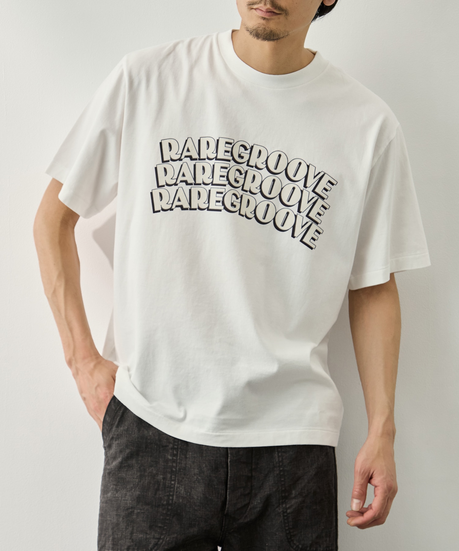 RAREGROOVE Print Tee WIDE