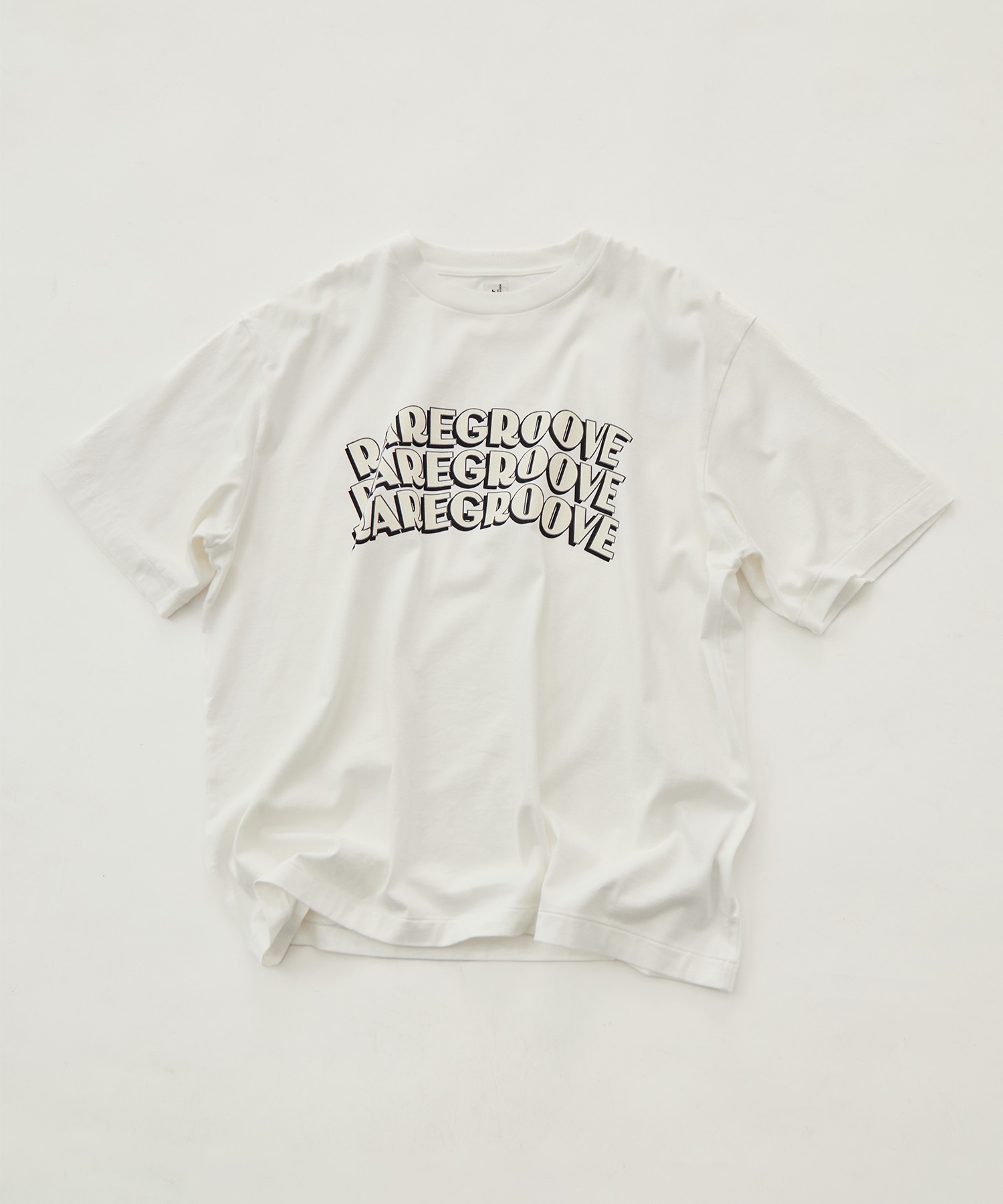 RAREGROOVE Print Tee WIDE