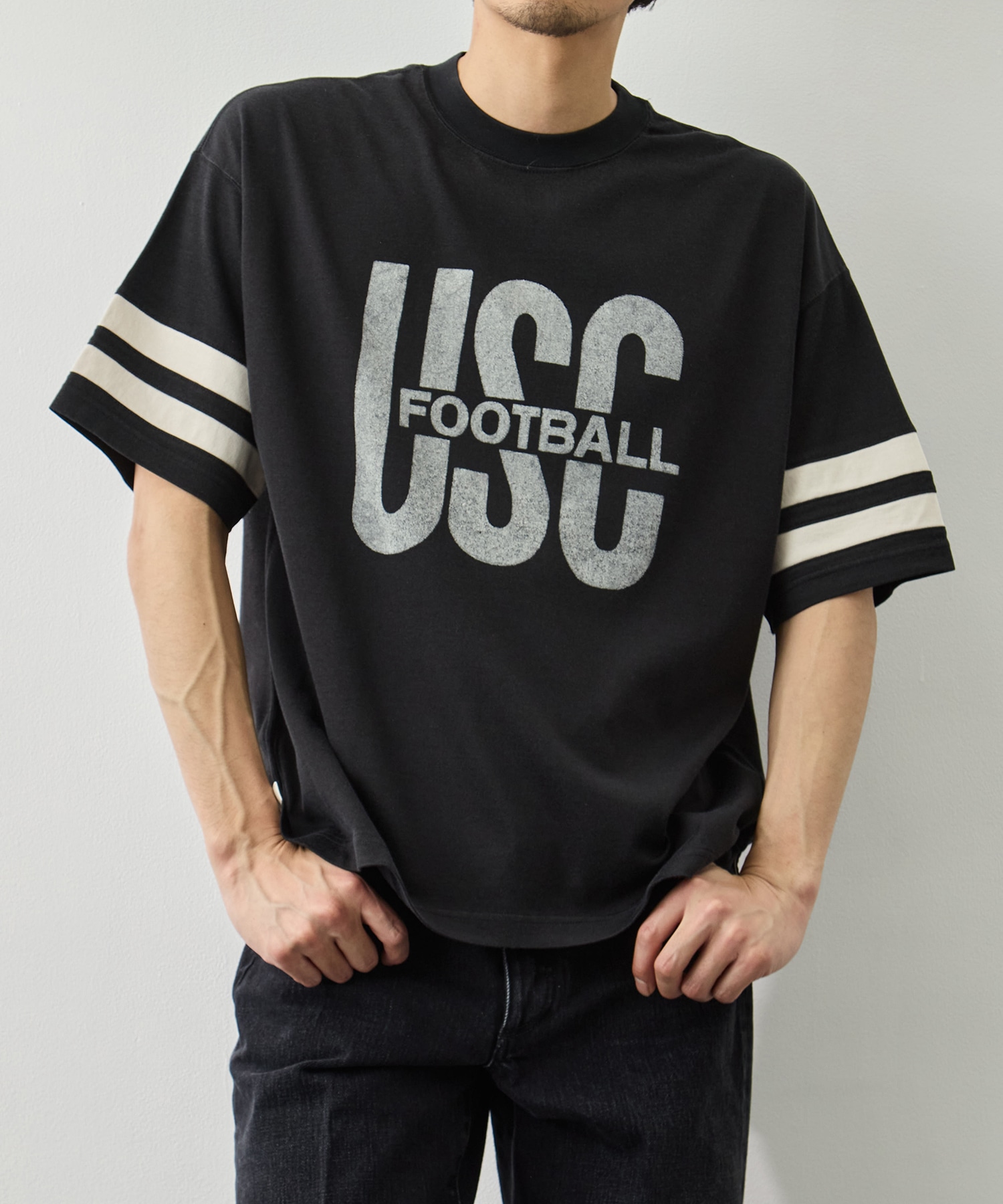 R/C天竺フットボールT(USC)