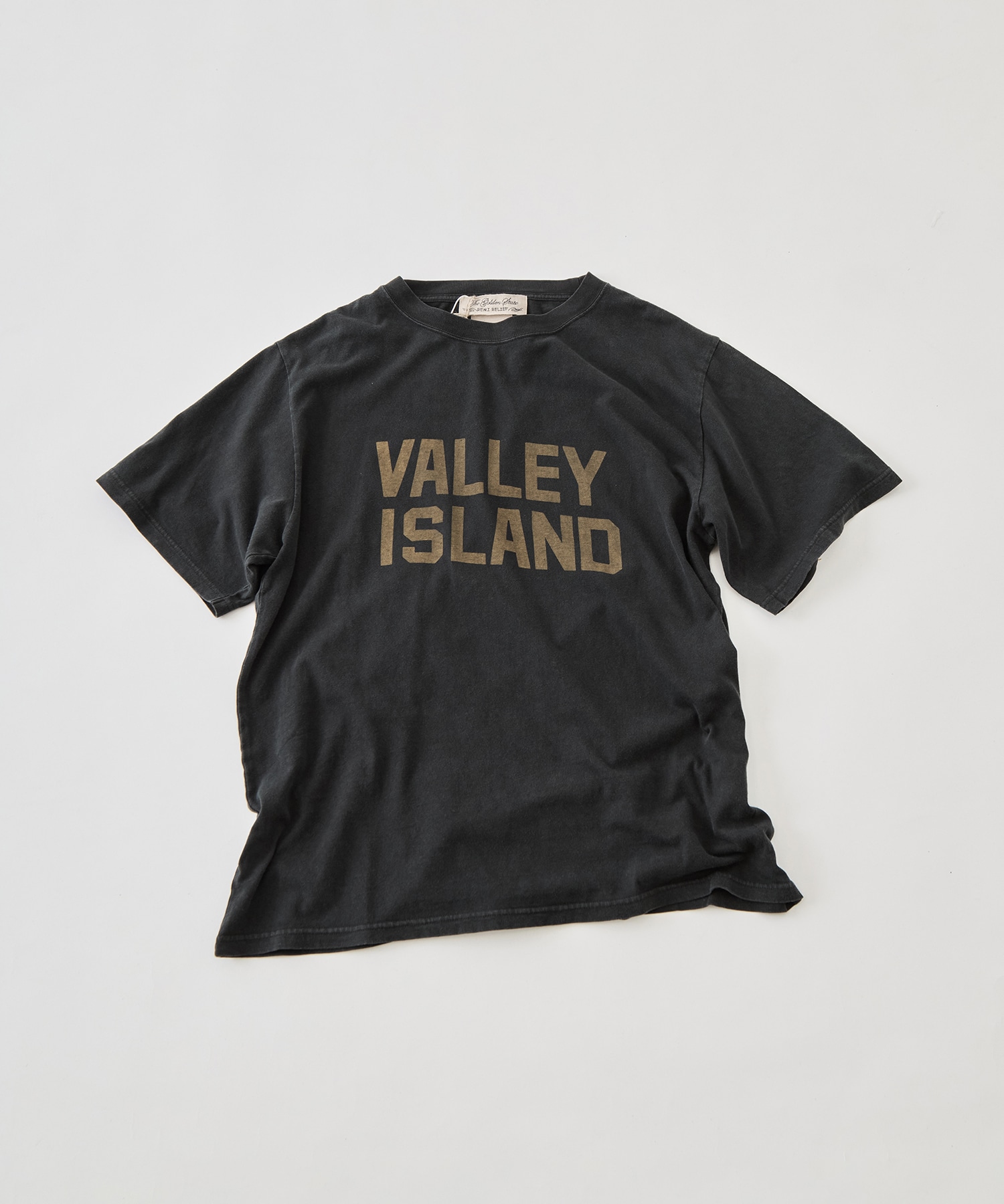 HARD SP加工20/-天竺レギュラーT(VALLEY ISLAND)