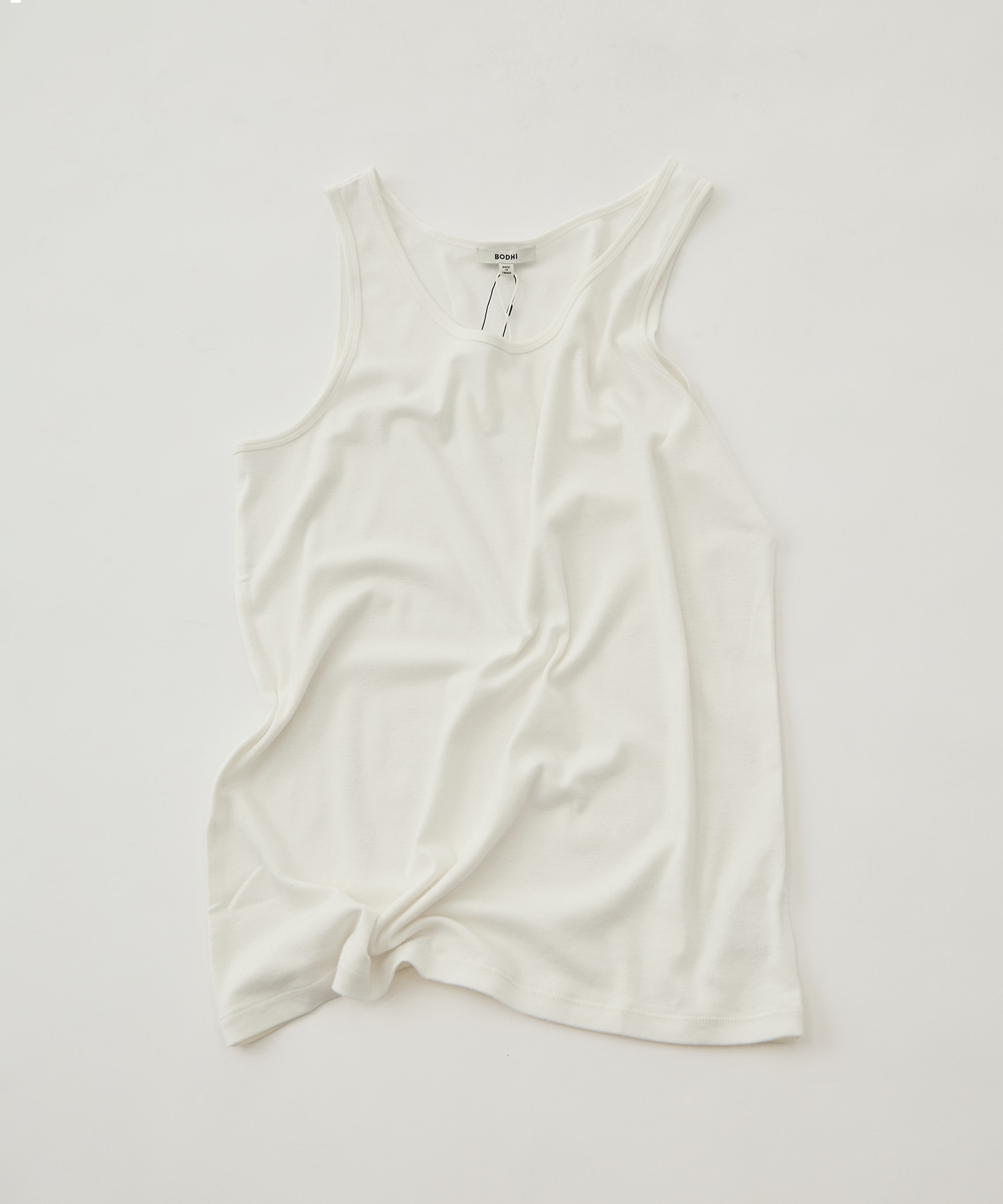 ESSENTIAL / BLENDED MATERIAL TANK TOP