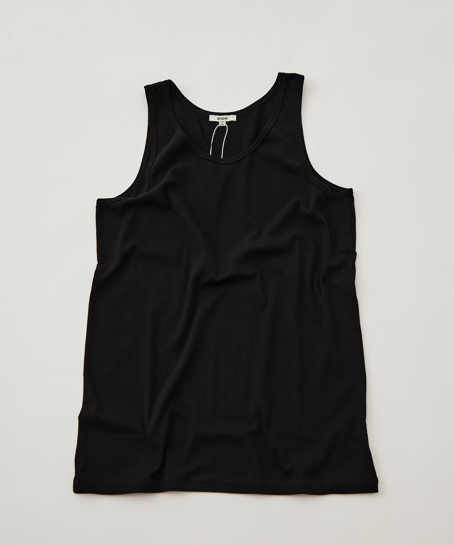 ESSENTIAL / BLENDED MATERIAL TANK TOP