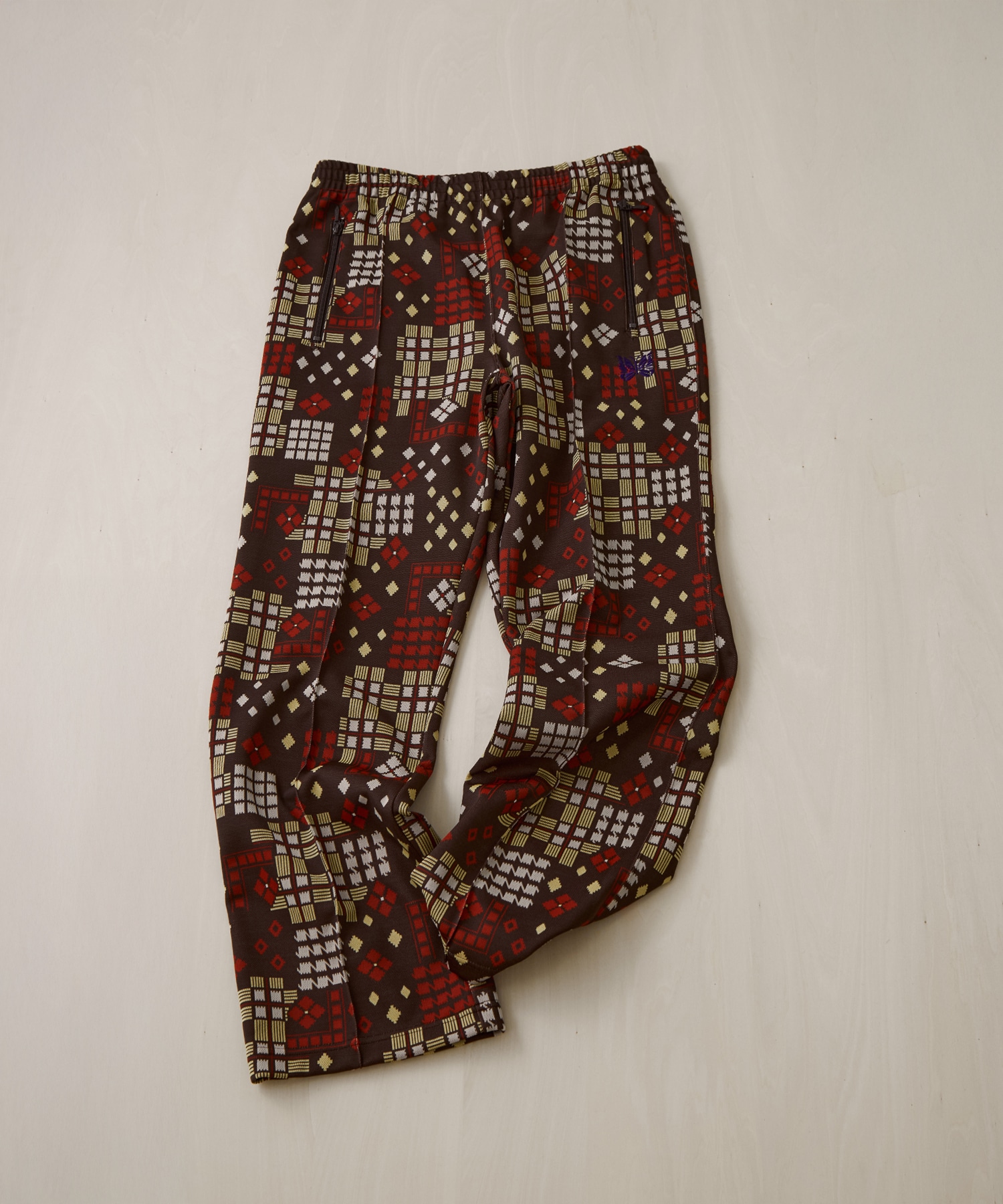 Track Pant - Poly Jacquard