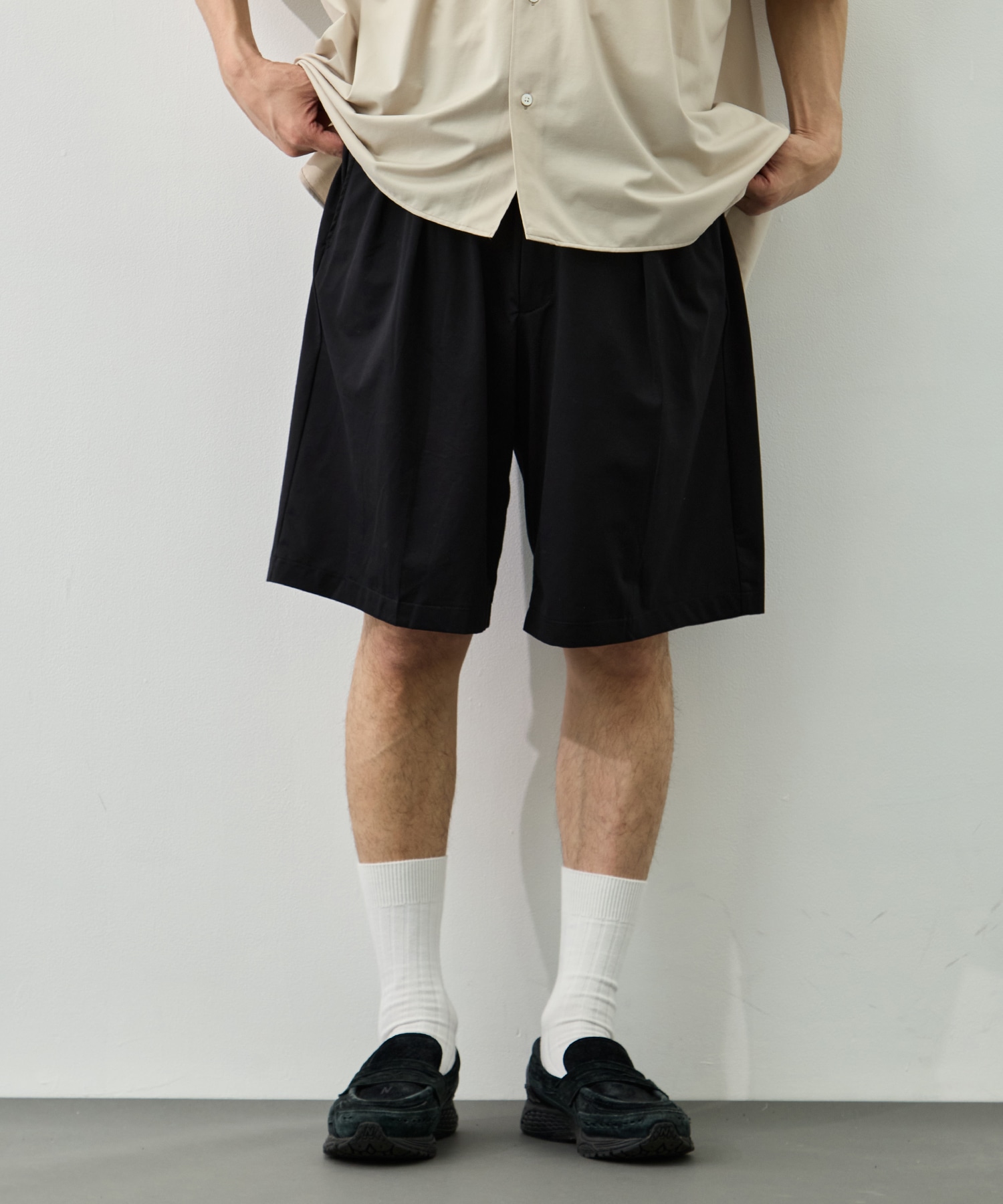 46G Pintuck Shorts