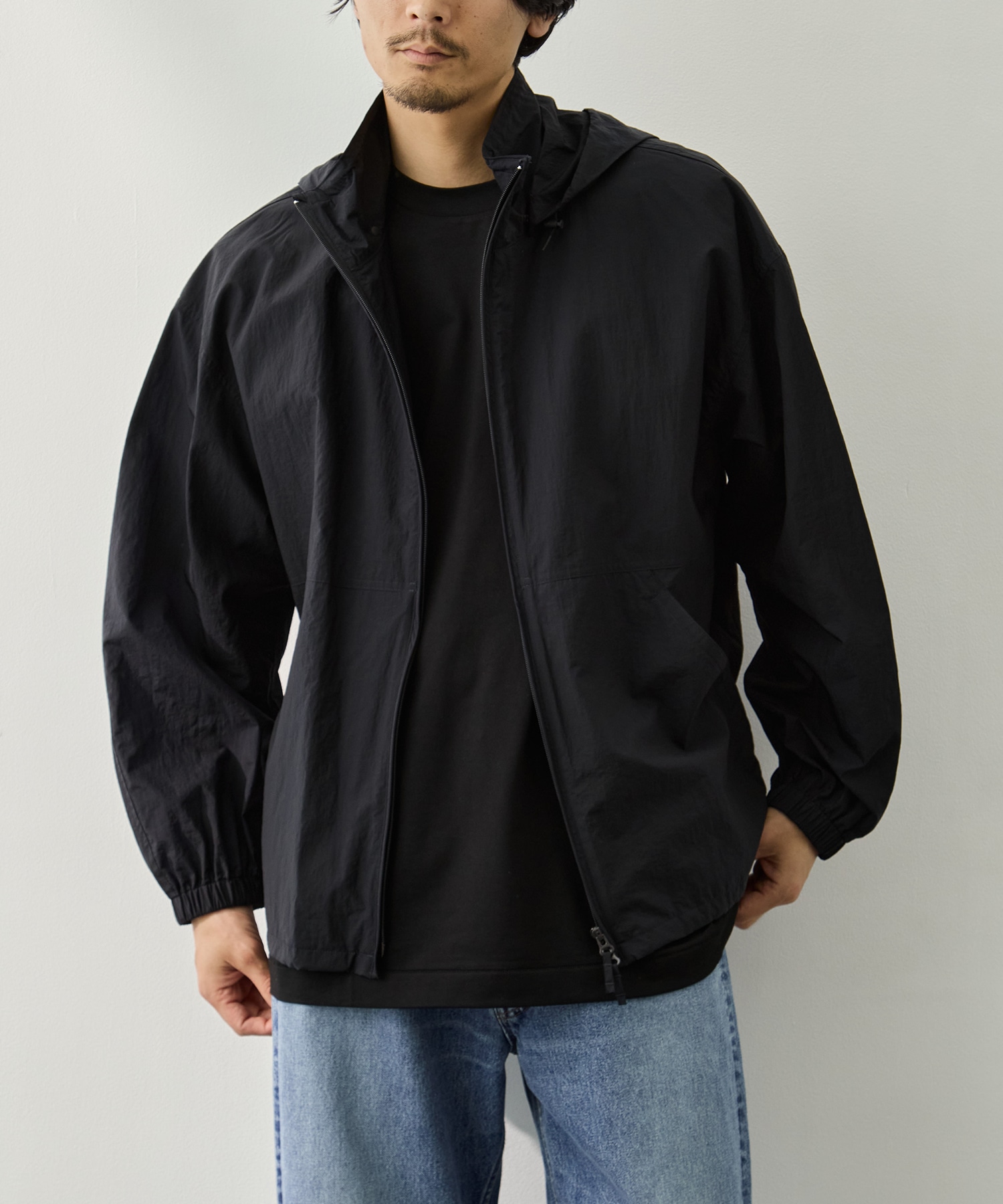 SUPER LIGHT NYLON SPORT JACKET