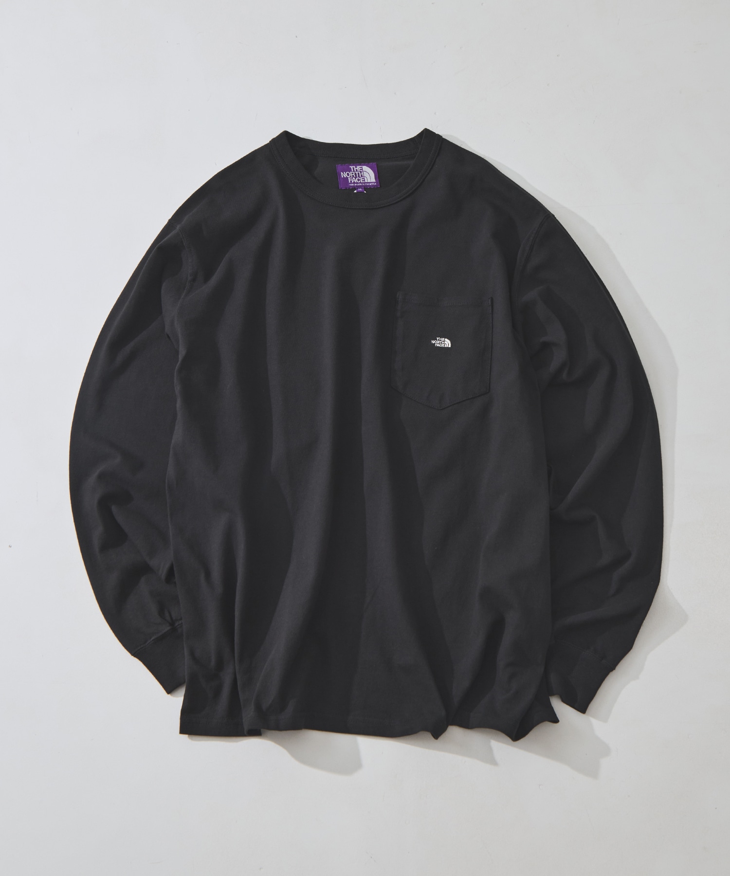 8oz Field Long Sleeve Pocket Tee