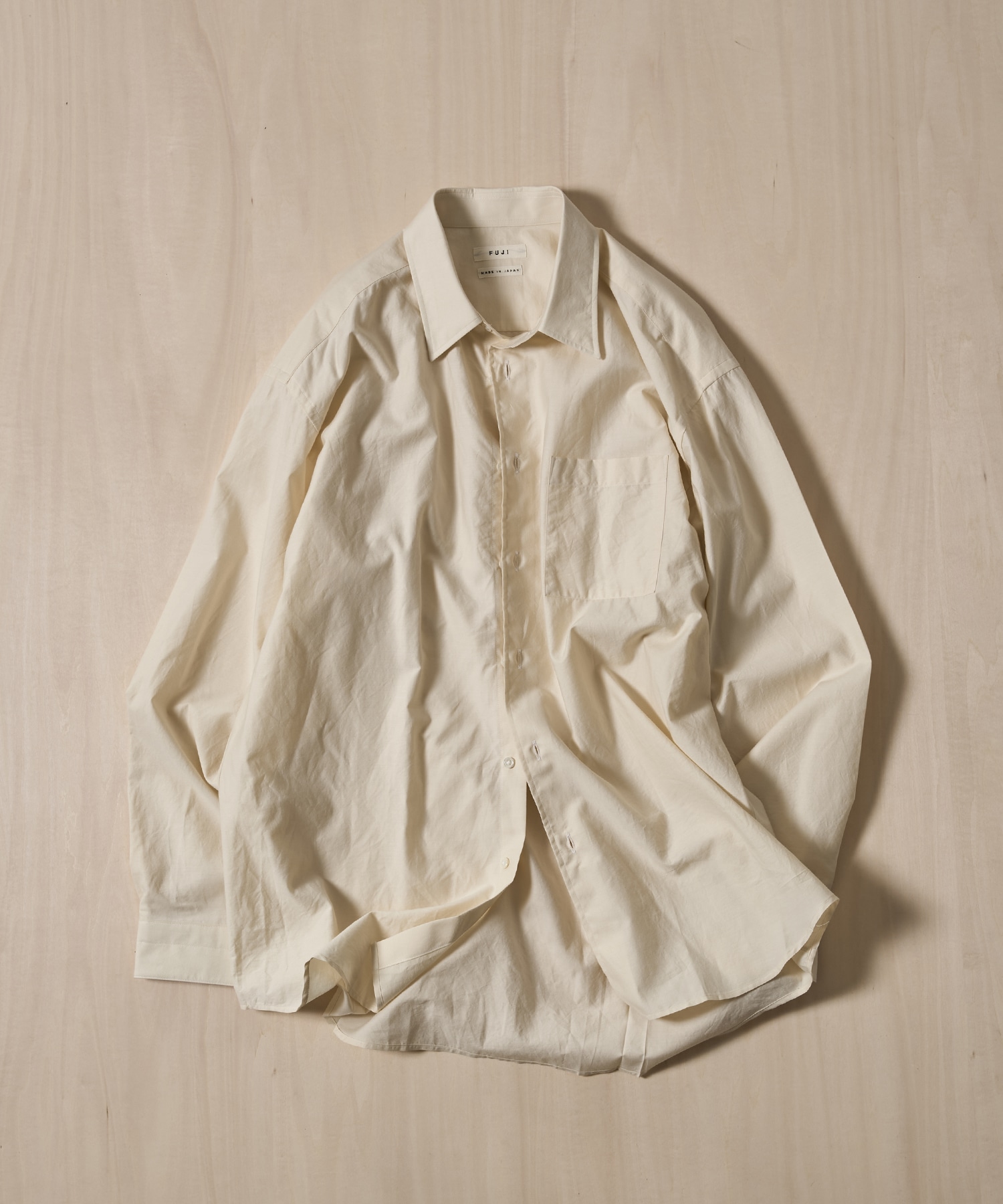 SILK COTTON STANDARD SHIRT