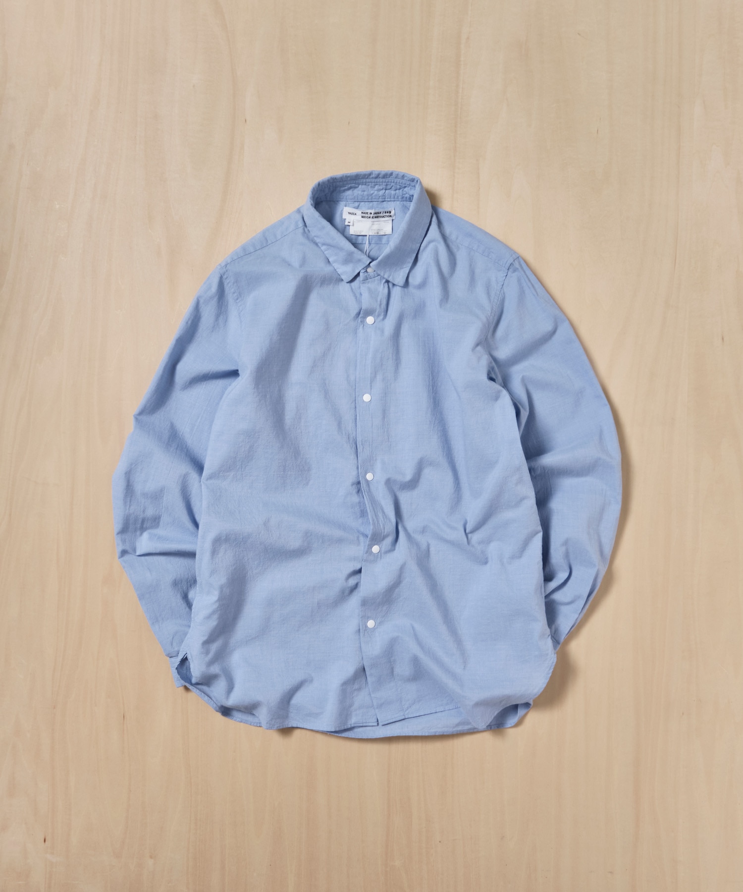 コンフォートシャツ　スタンダードロング