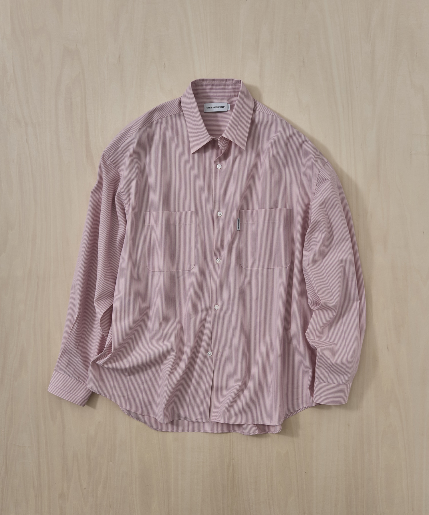 Stripe Broad L/S Shirt