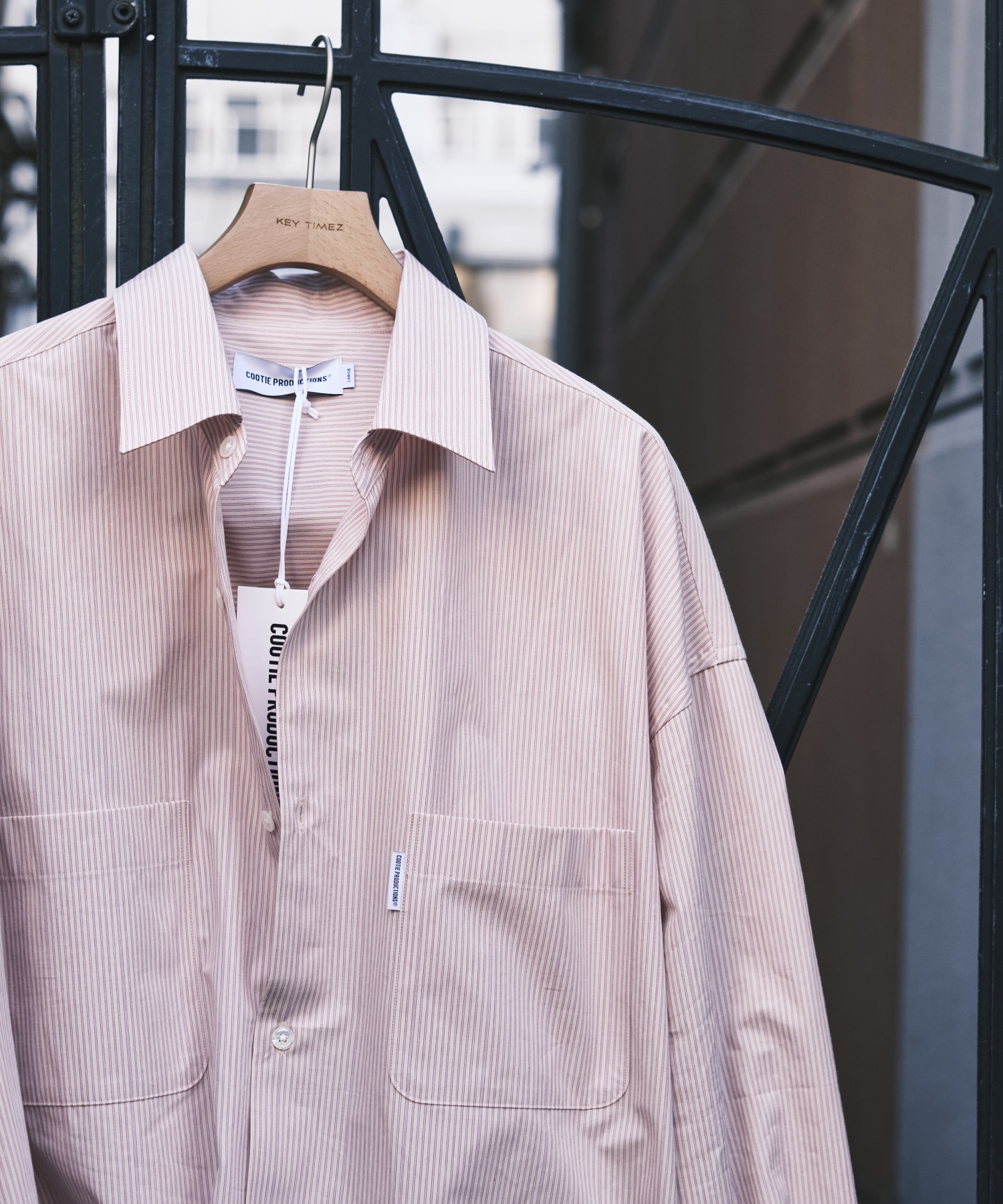 Stripe Broad L/S Shirt