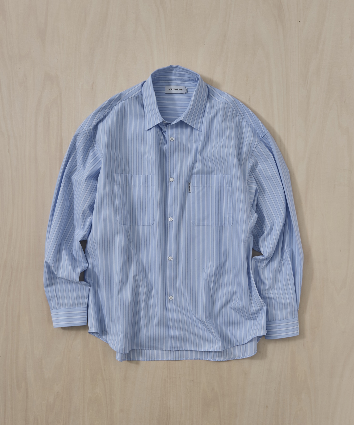 Stripe Broad L/S Shirt